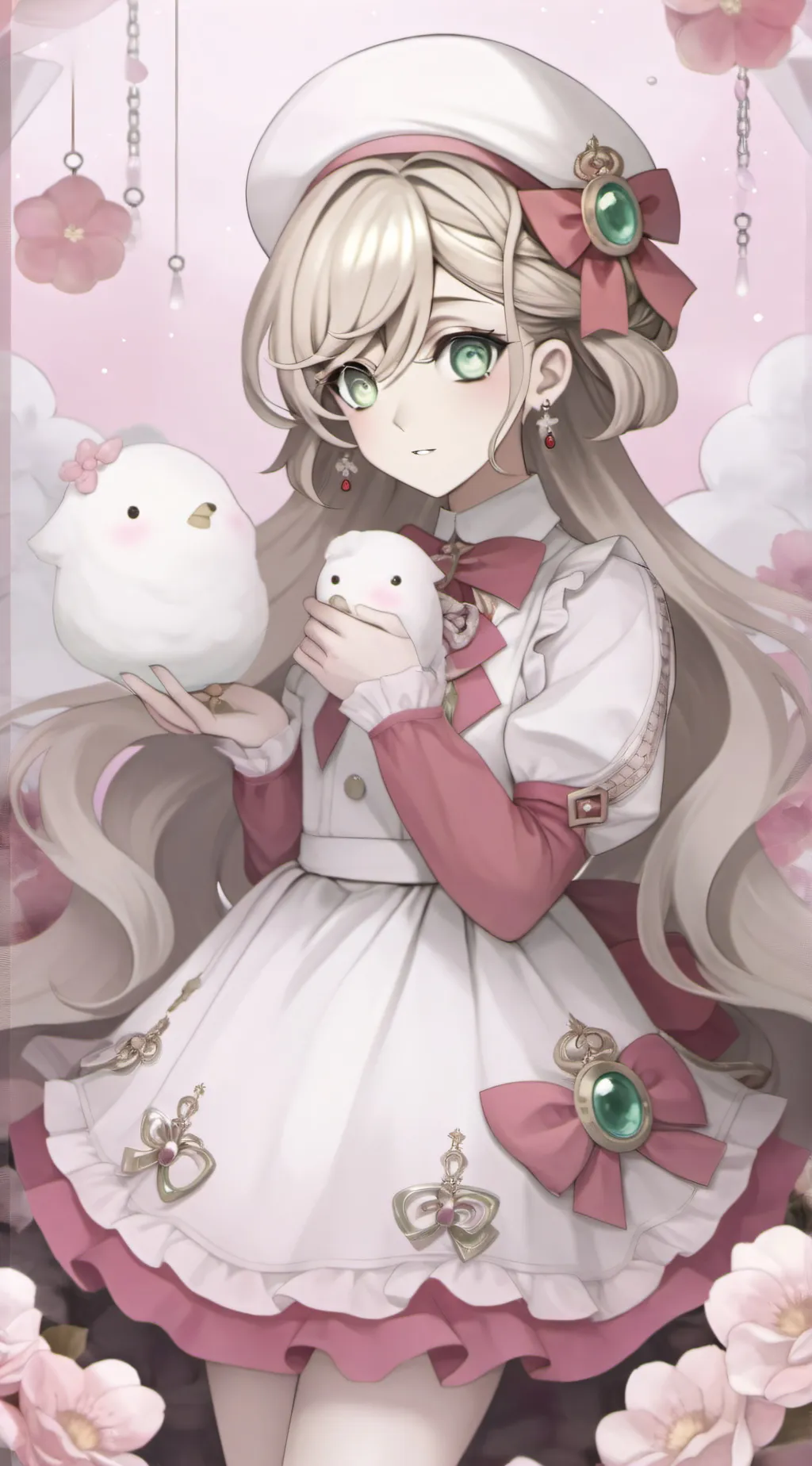 ai character: lyrics background