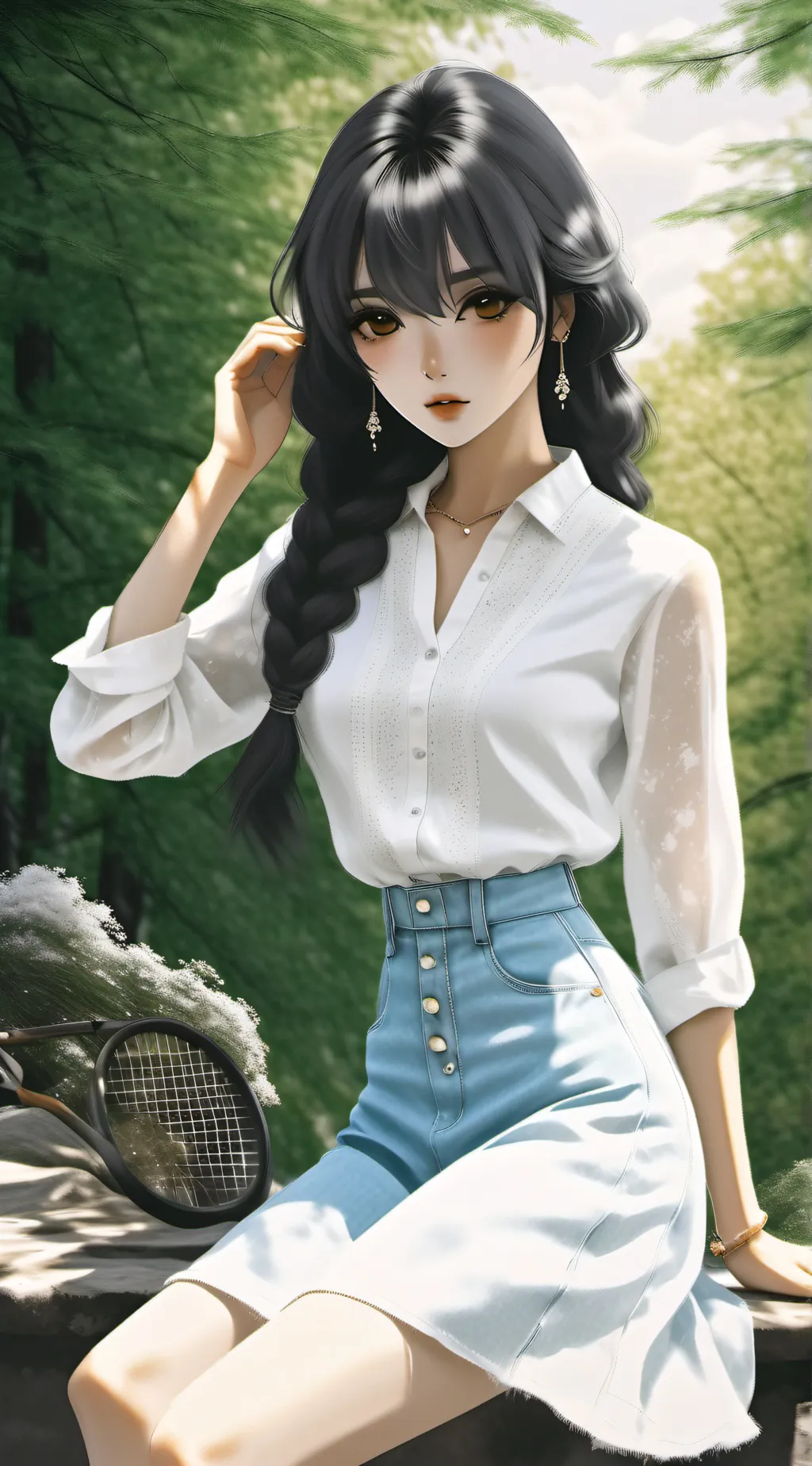 ai character: . :Yuri:.  background