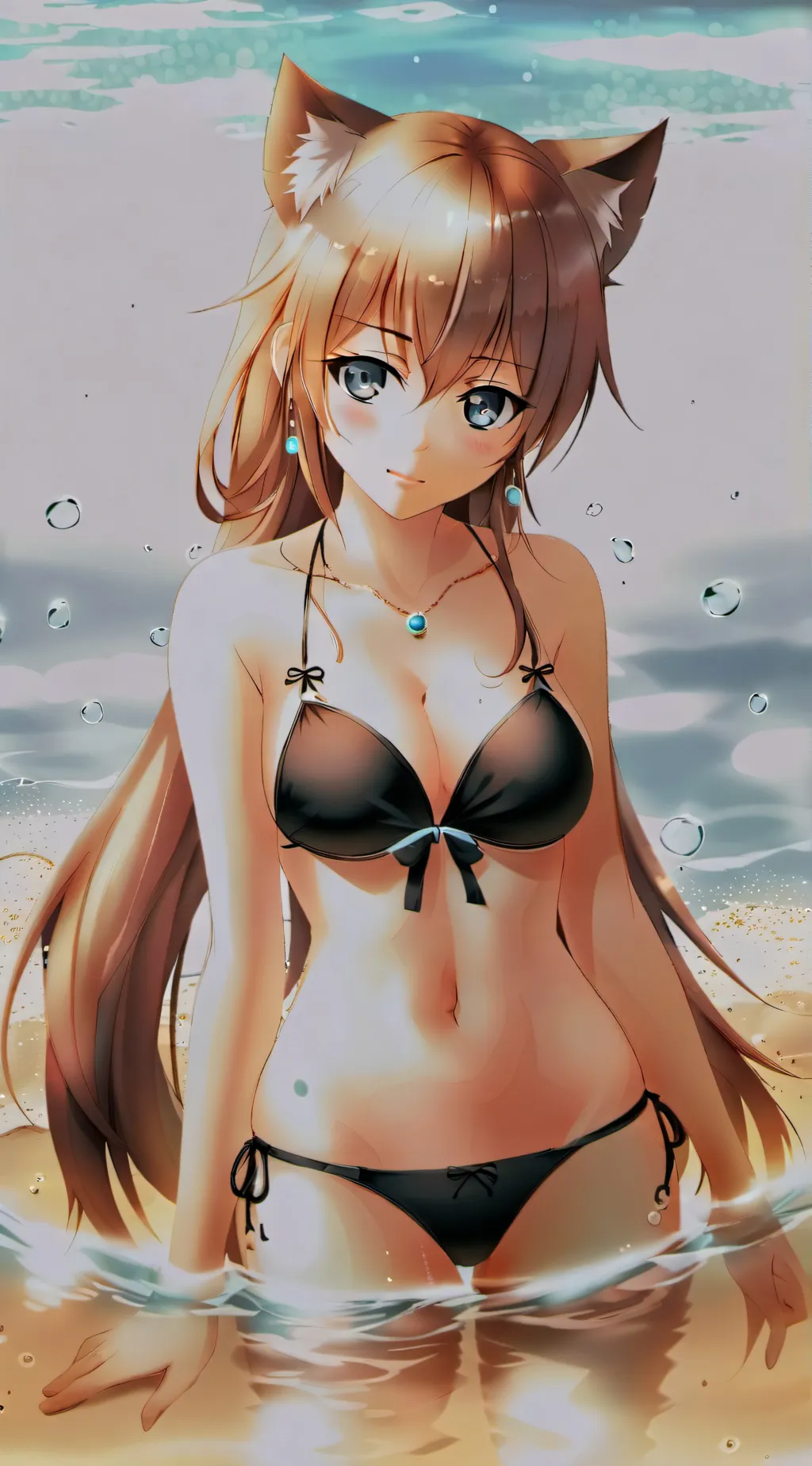 ai character: Belle background