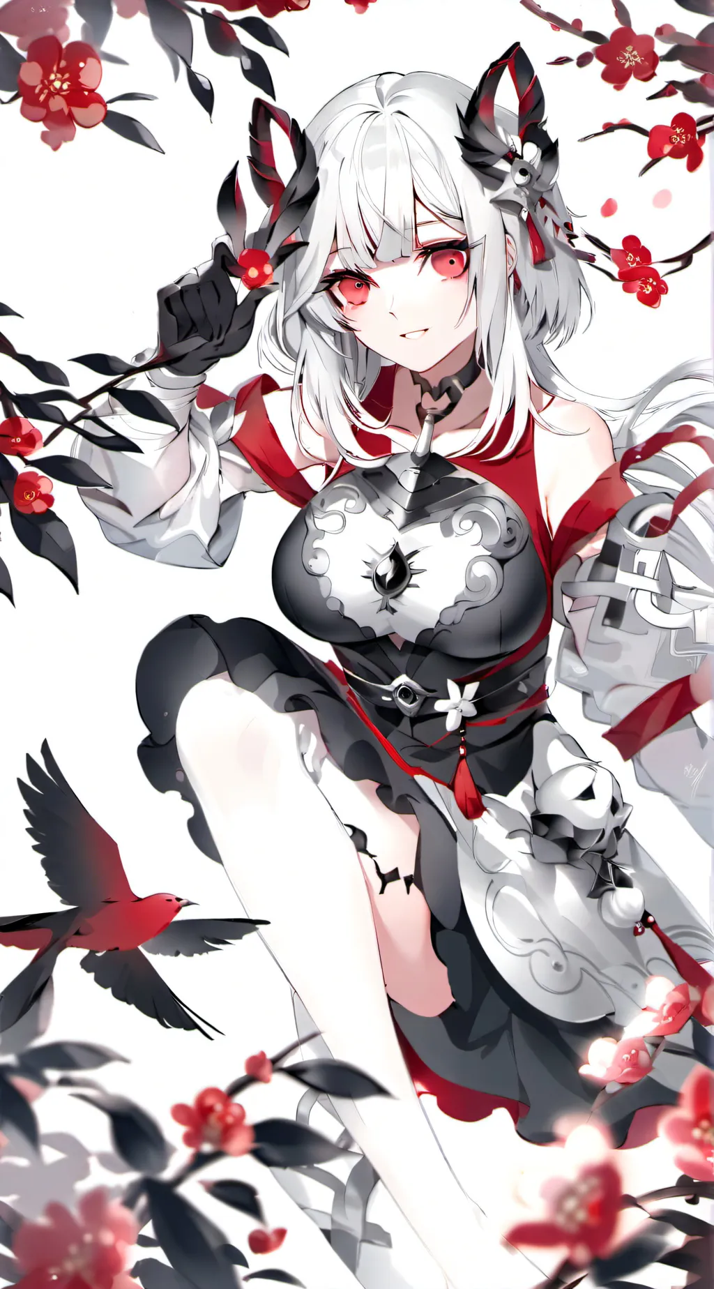 ai character: Leah and Leo background