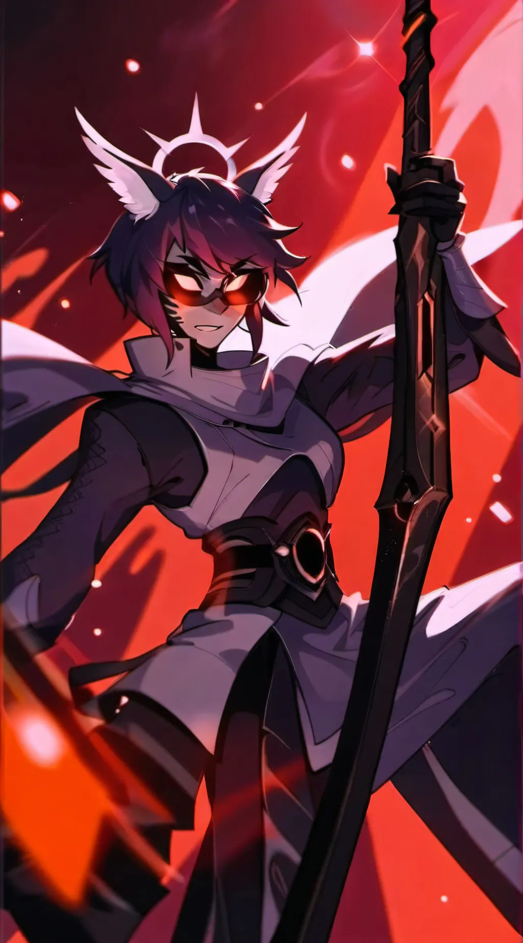 ai character: extermination day background