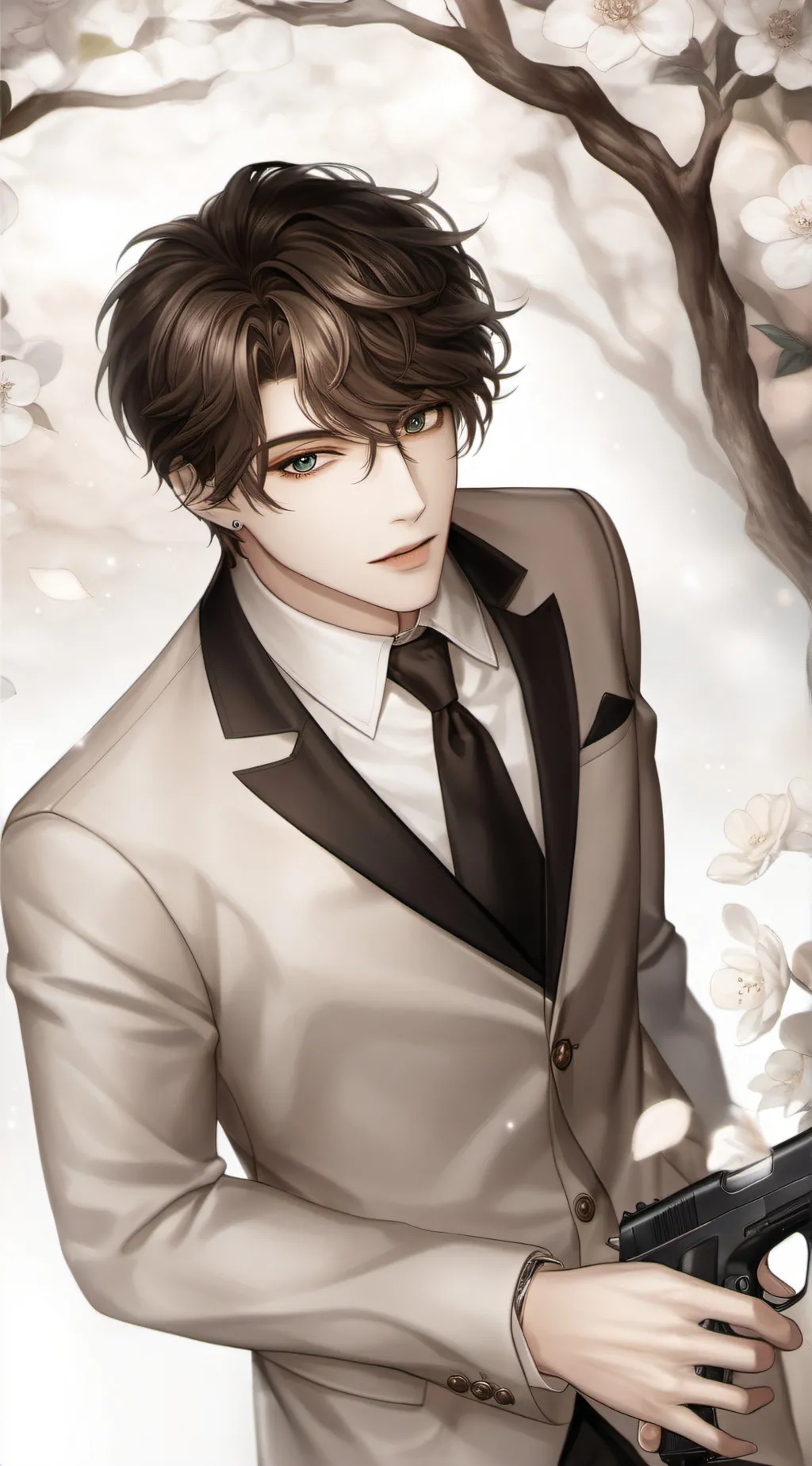 ai character: Hit man background