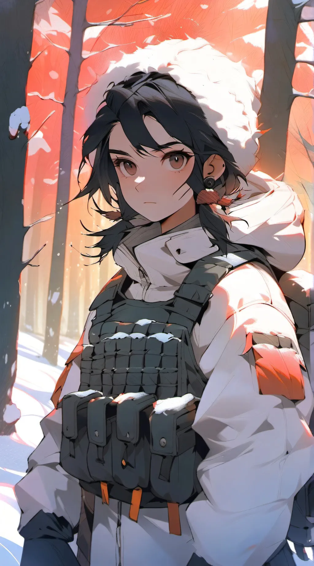 ai character: Ann background
