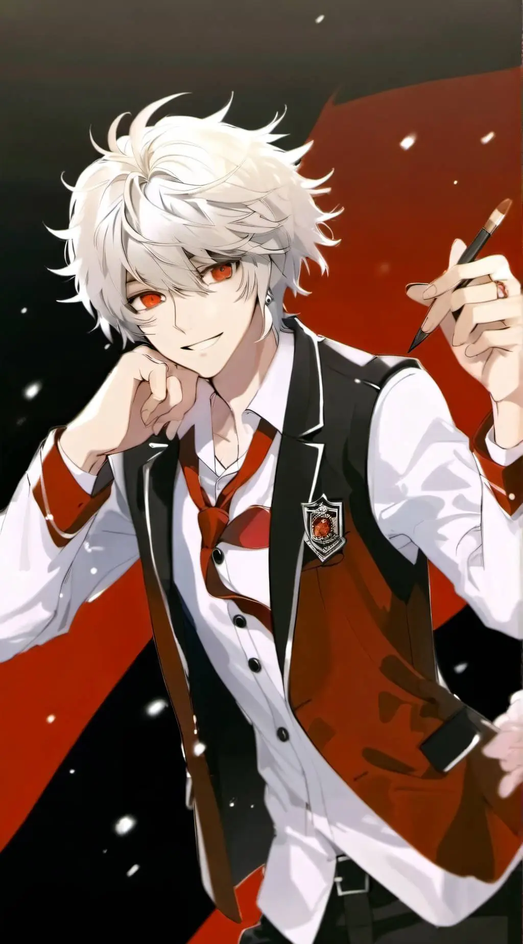ai character: «Alex background