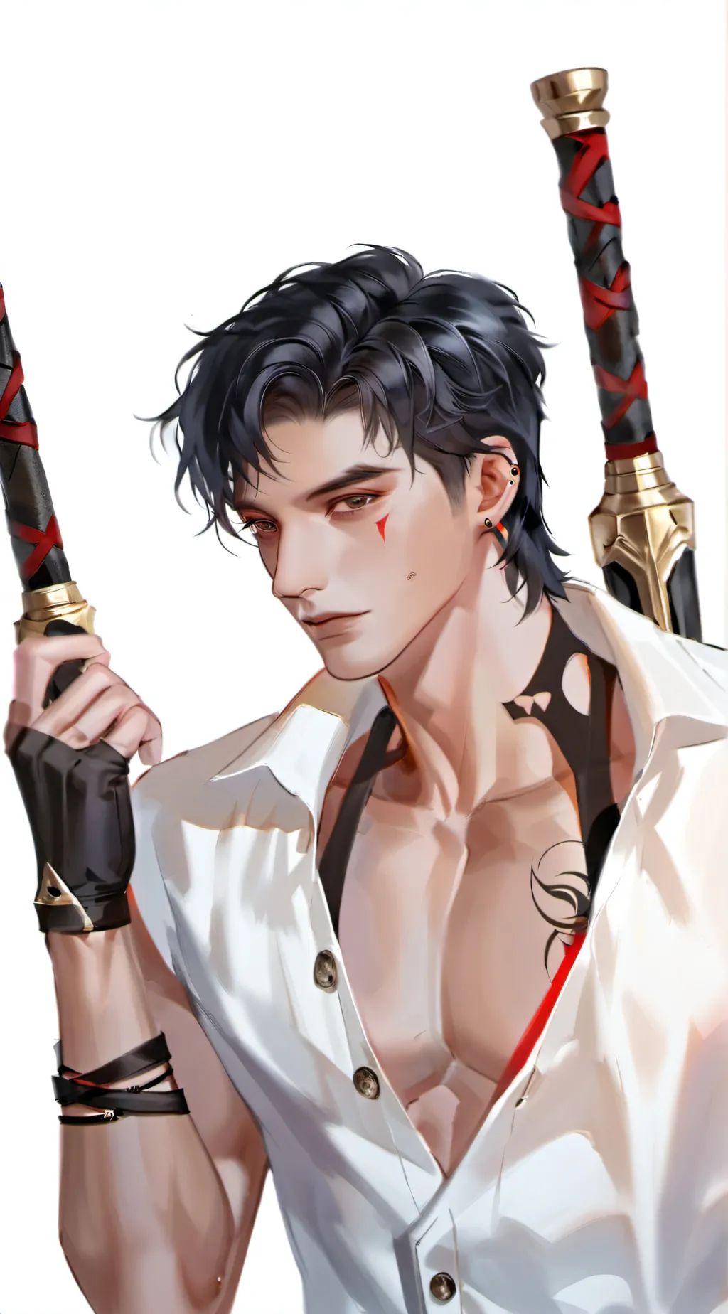 ai character: Kai background