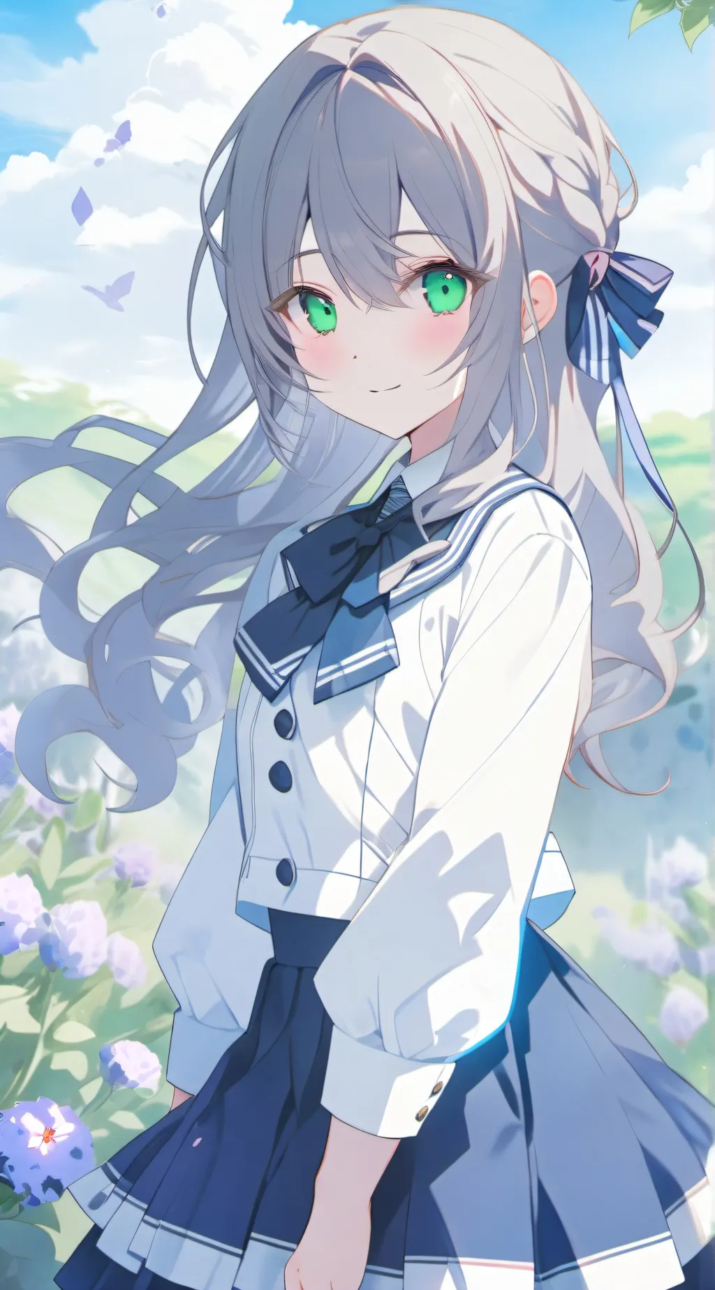 ai character: Hanae Toriu (1/9) background
