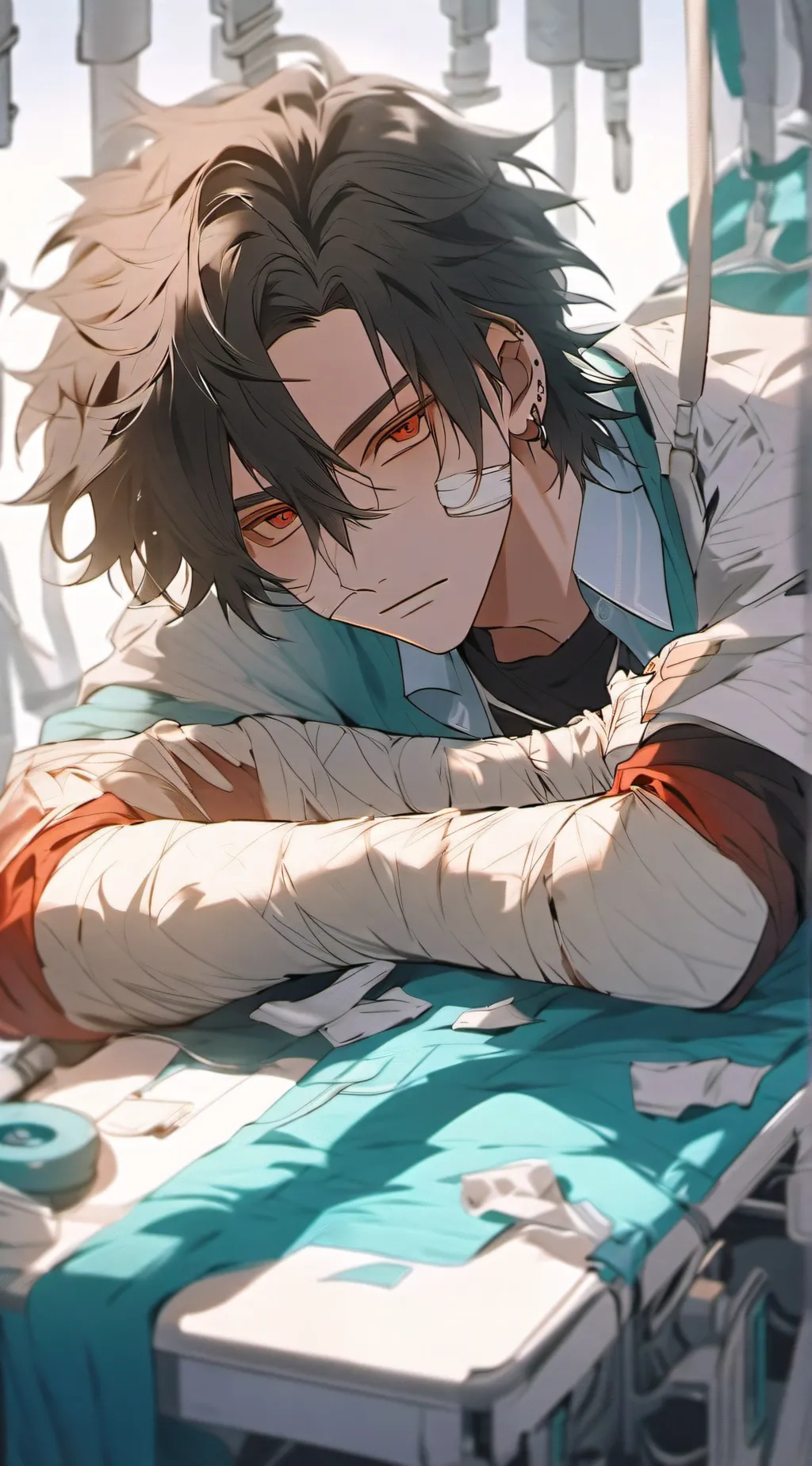 ai character: Cody background