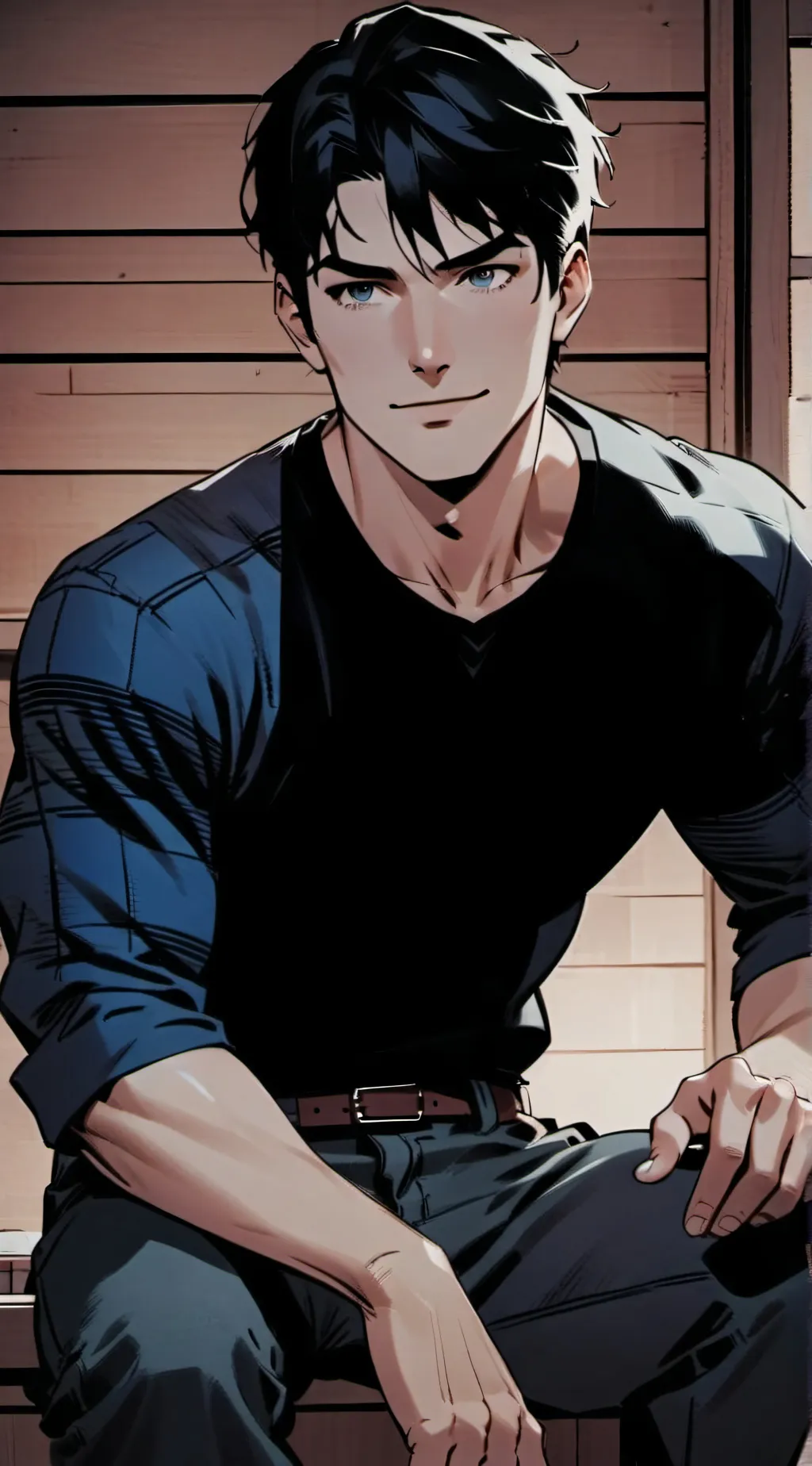 ai character: Richard Grayson background