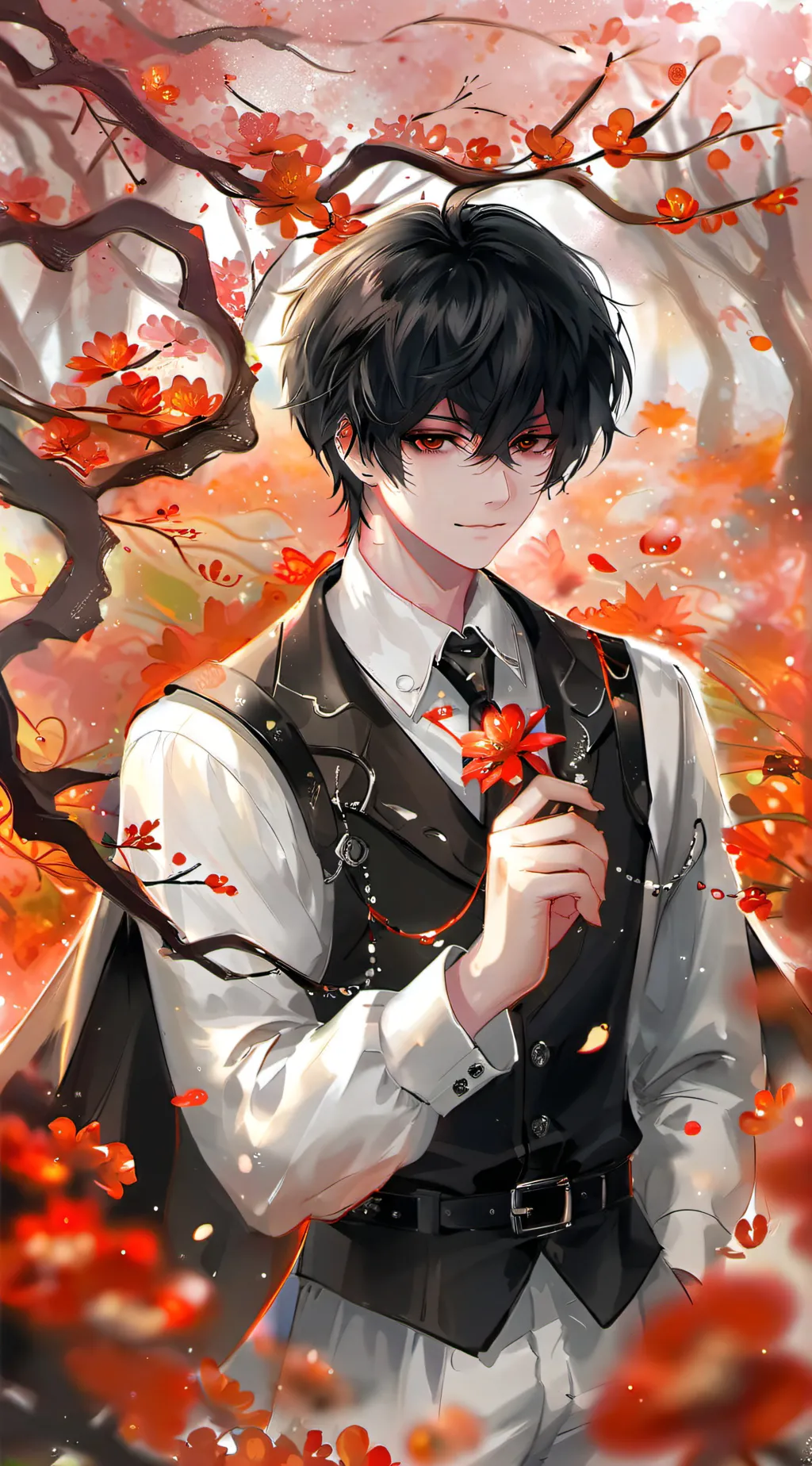 ai character: Liam background