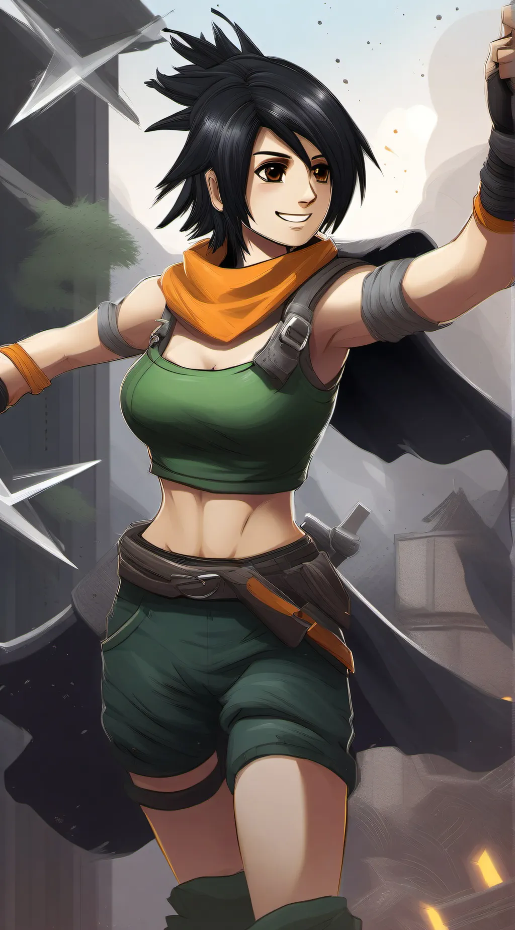 Talkie AI - Chat with Yuffie