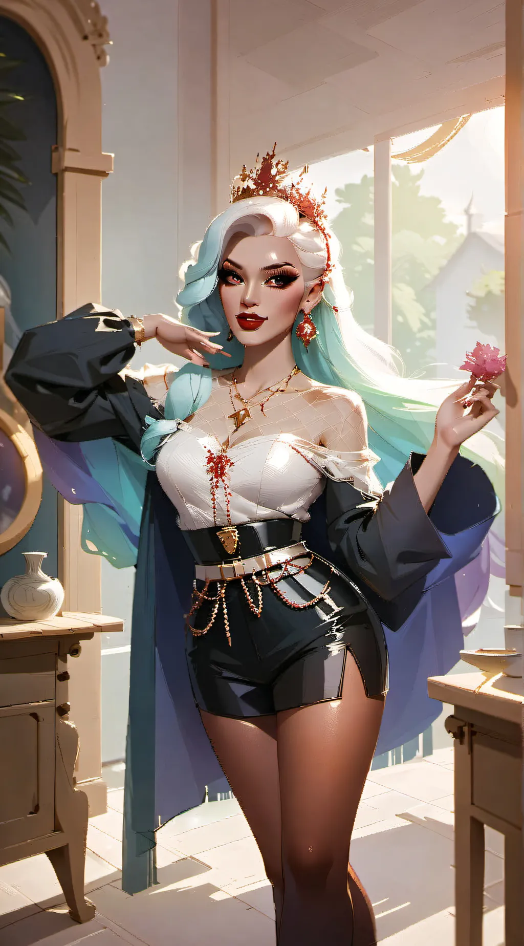 ai character: Devon background