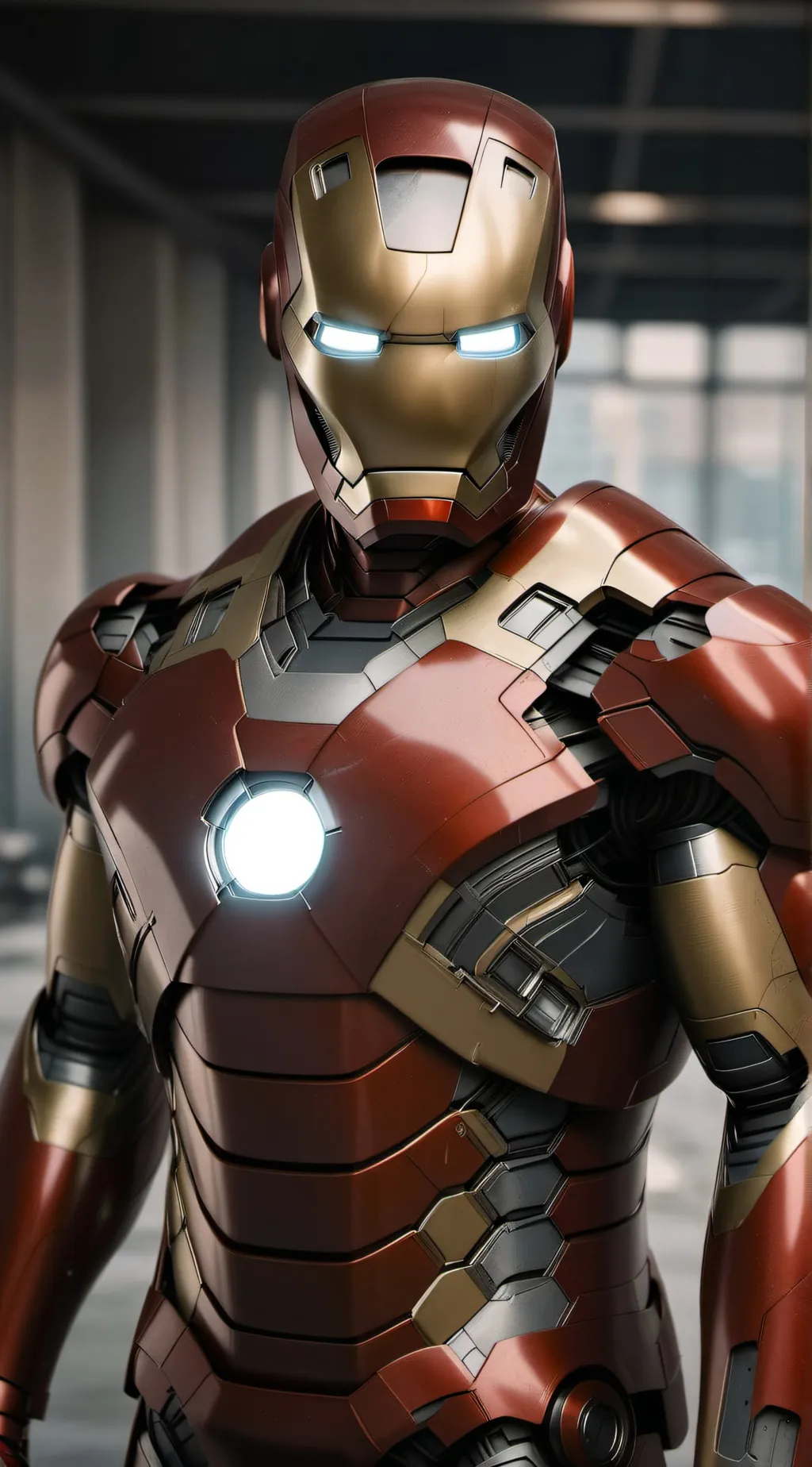 ai character: Iron-Man background