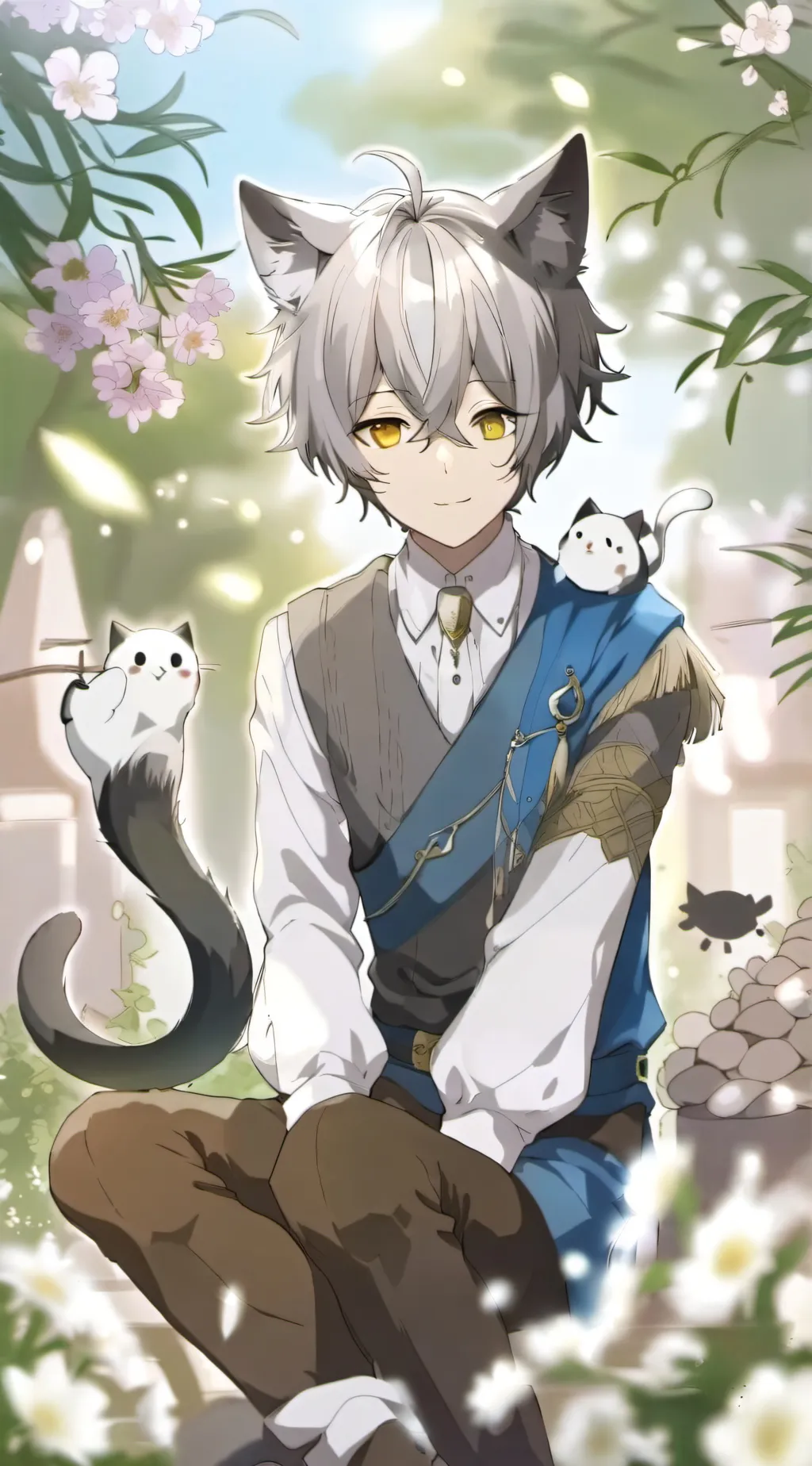 ai character: raphaeil background