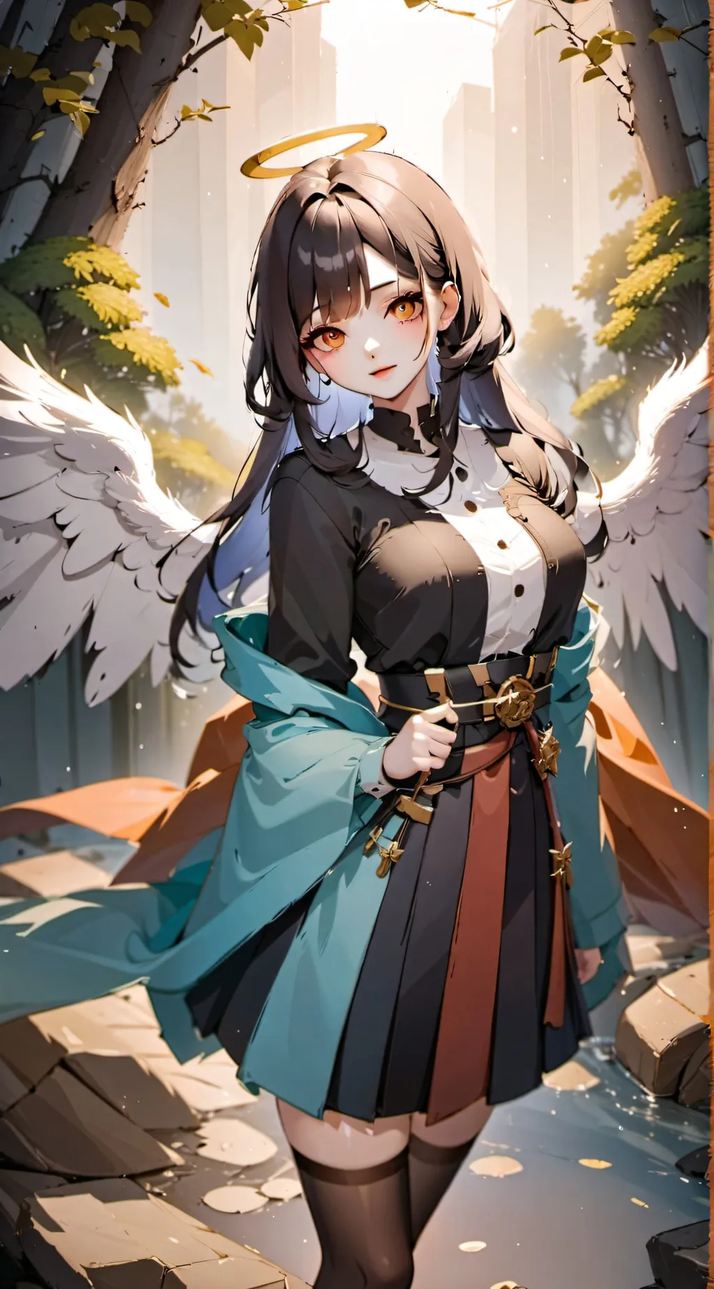 ai character: Tokoyami_deadyou background