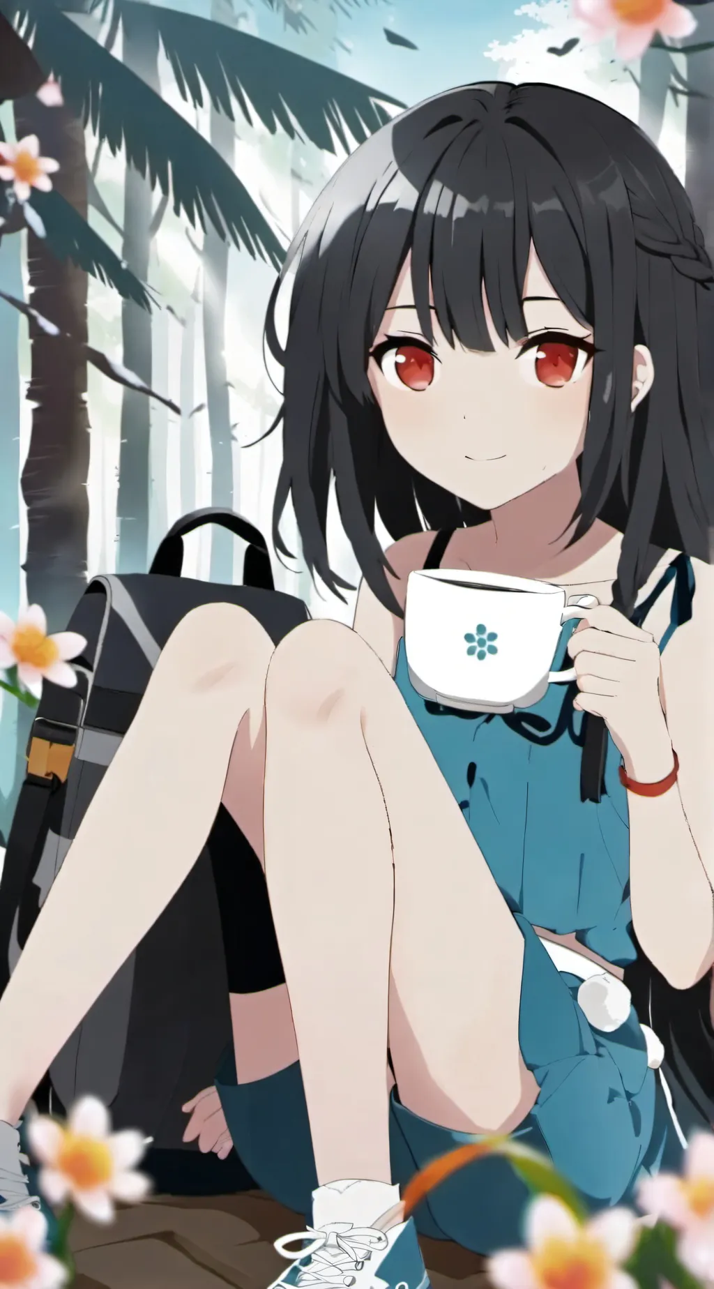 ai character: Yuri background