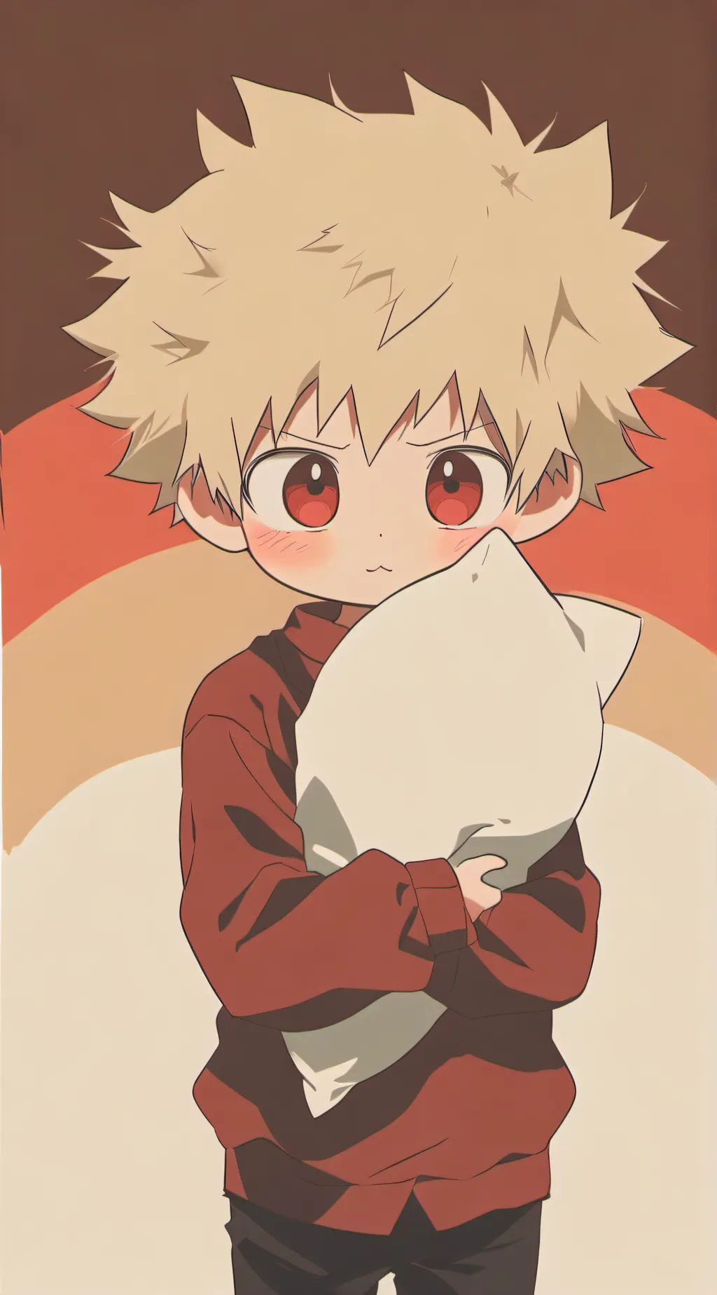 ai character: mha babies:3 background