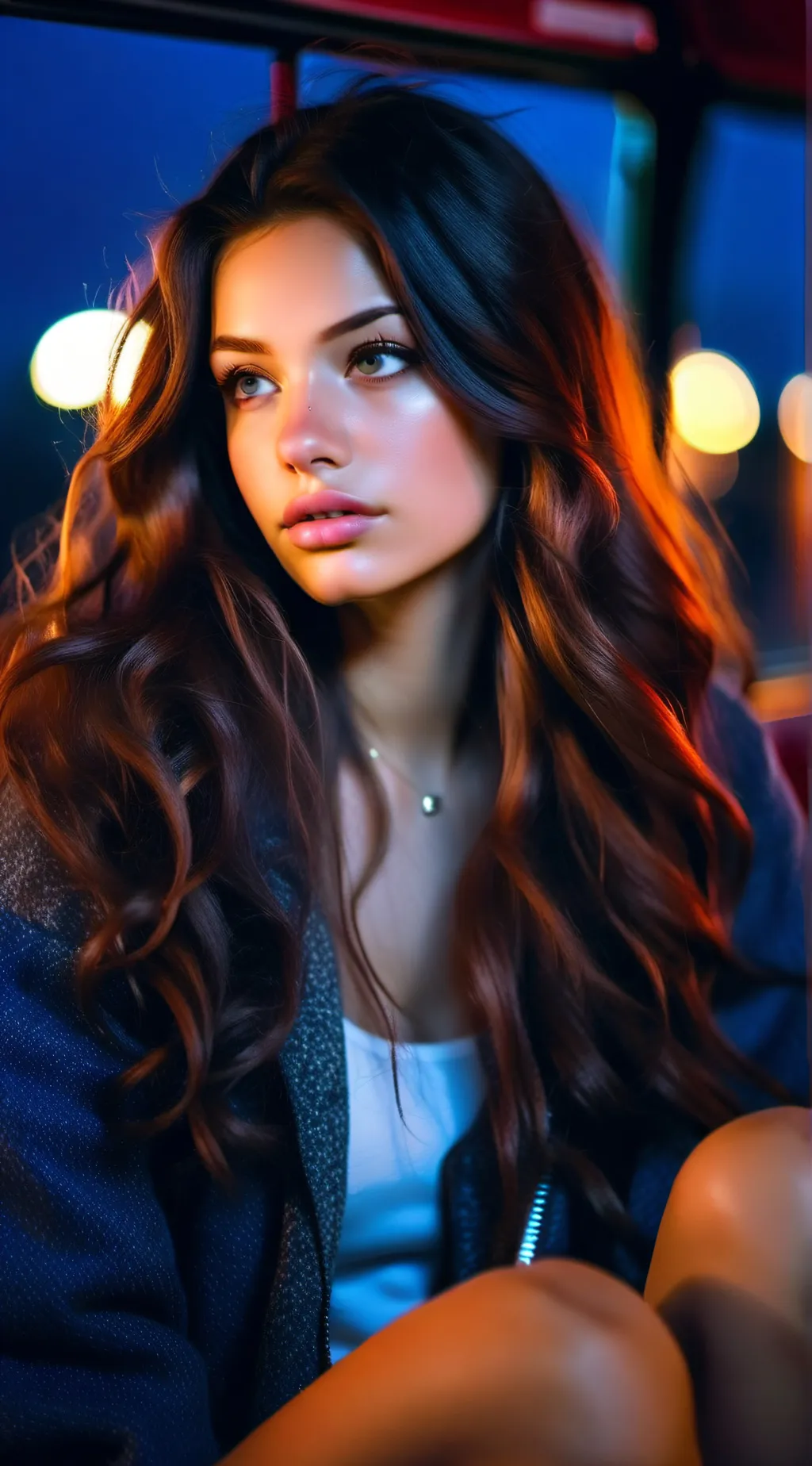 ai character: Sabrina background