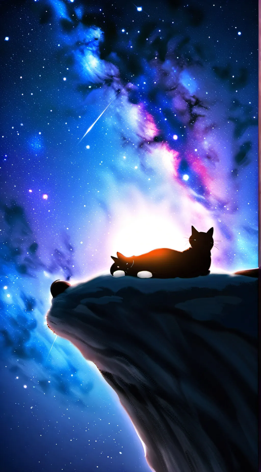 ai character: CatNap background