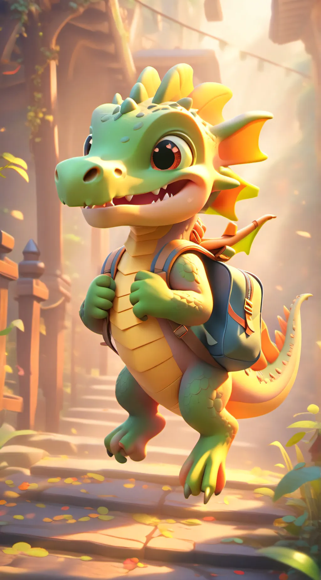 ai character: Draco background