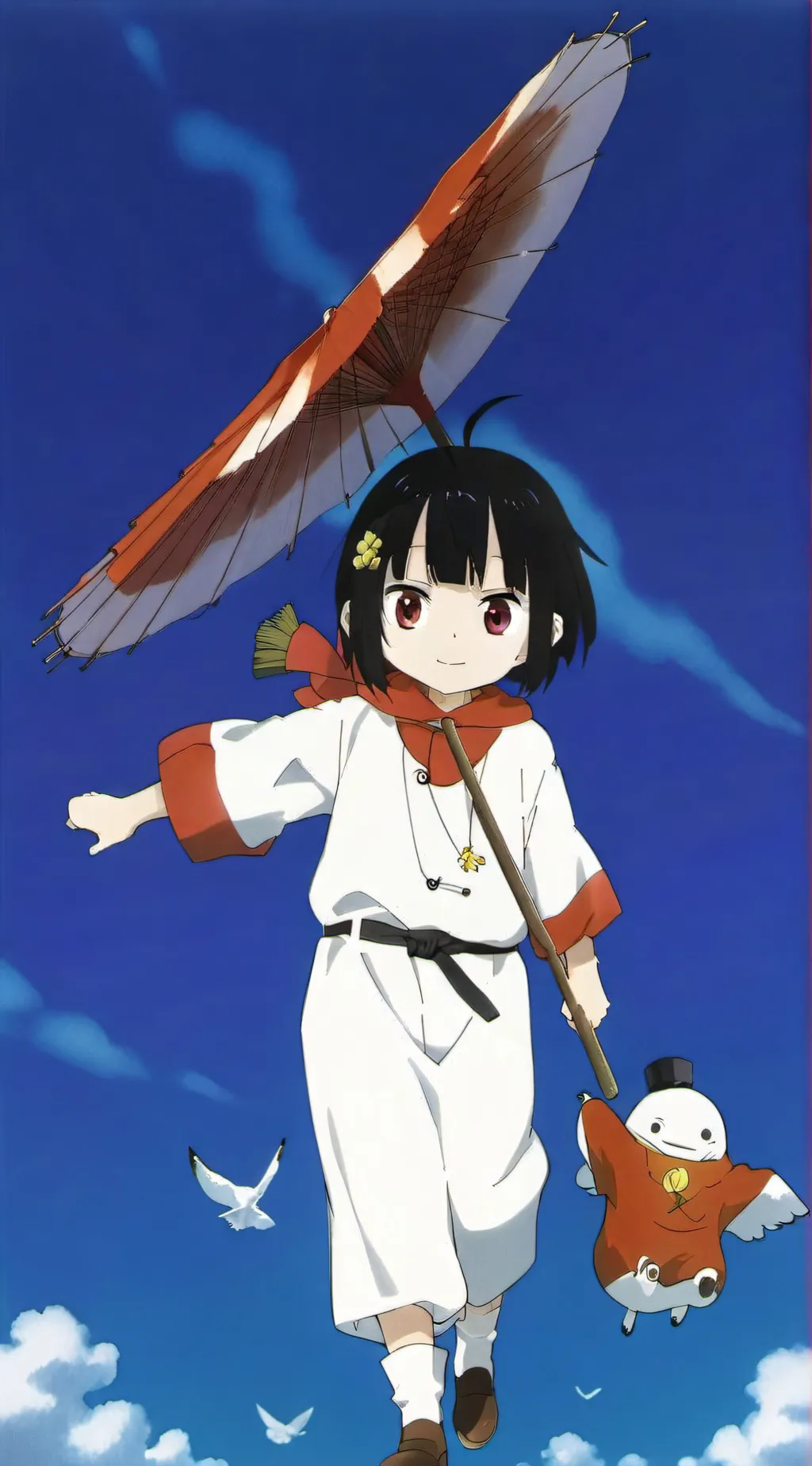 ai character: Kouyou background