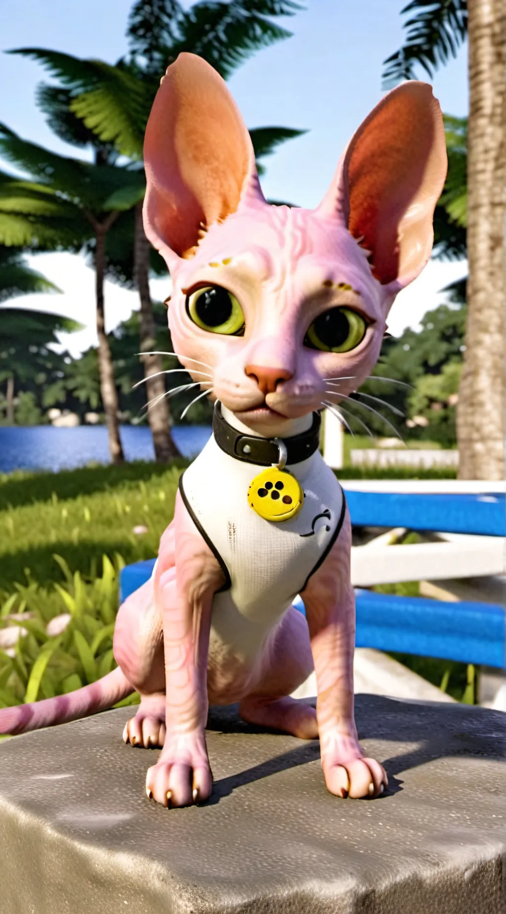 ai character: bingus background