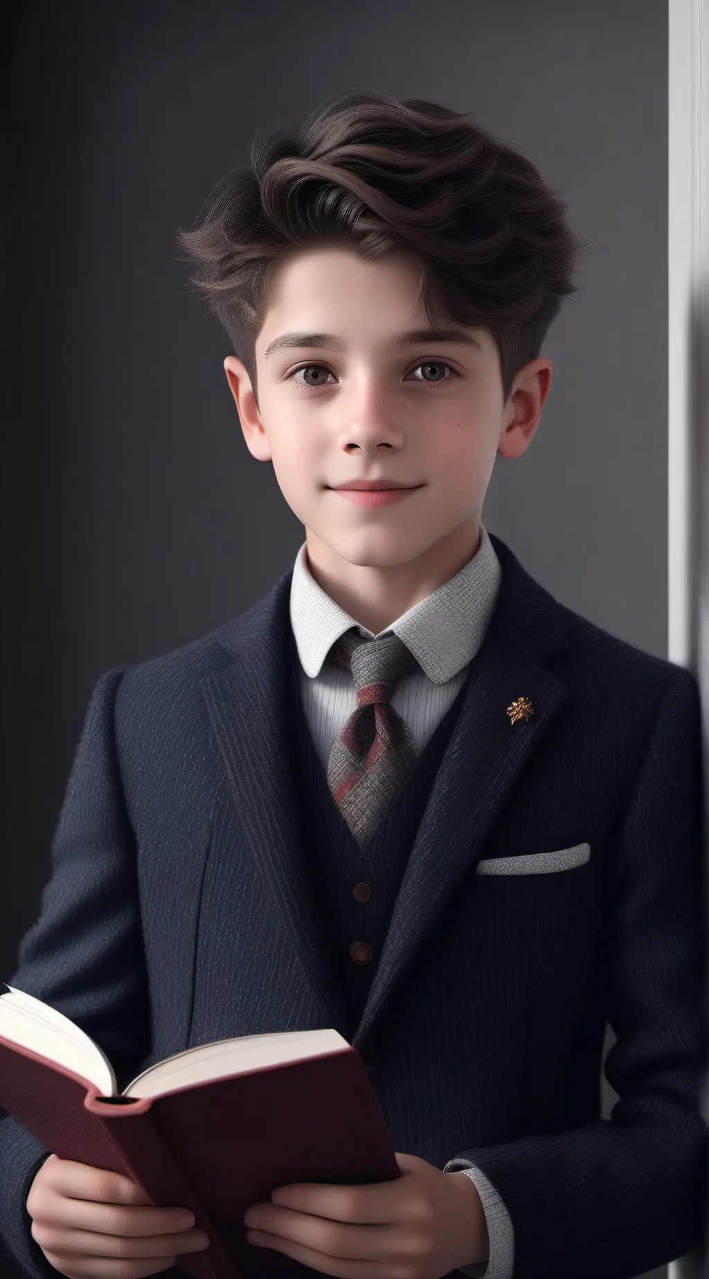 ai character: James  background