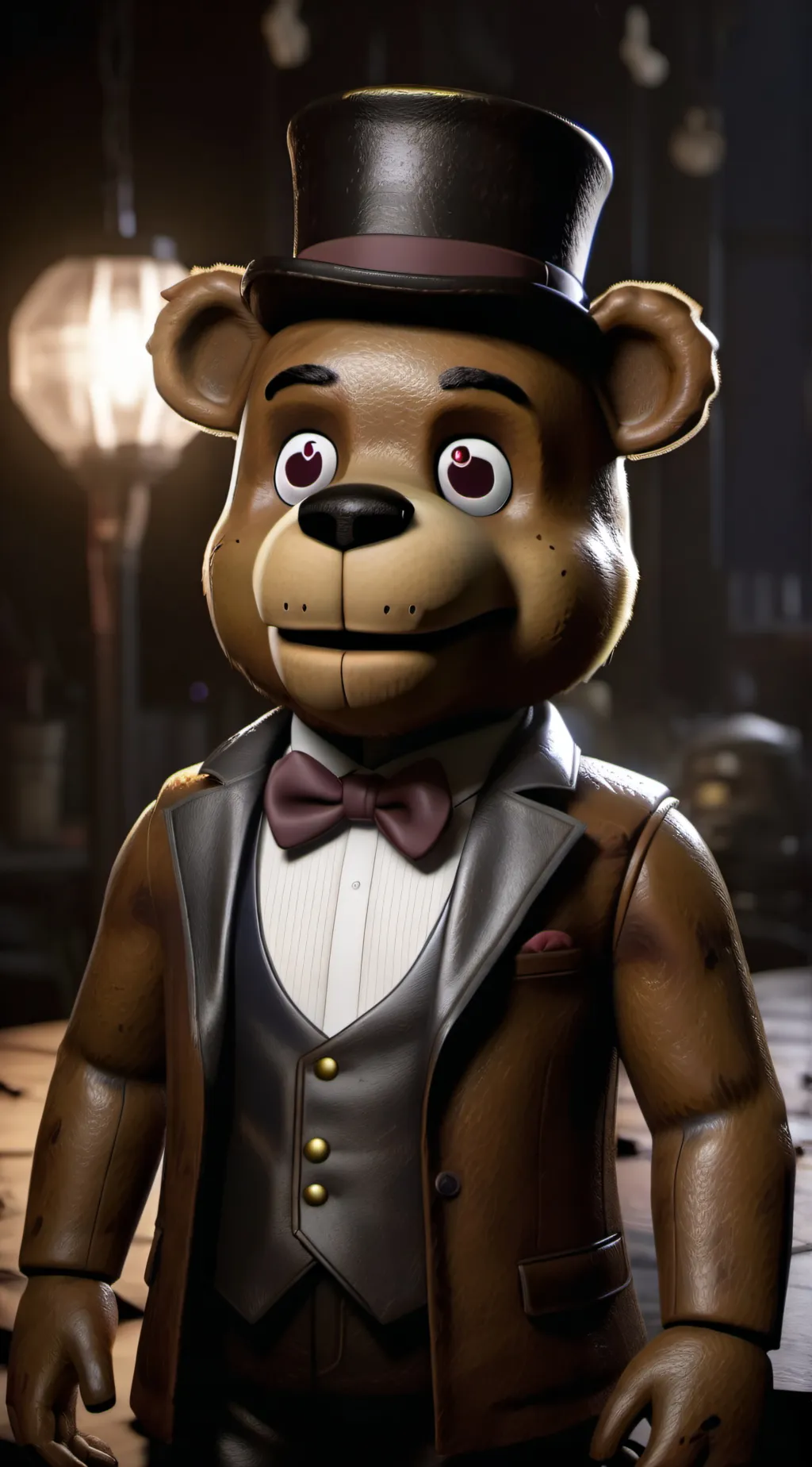 ai character: freddy  background