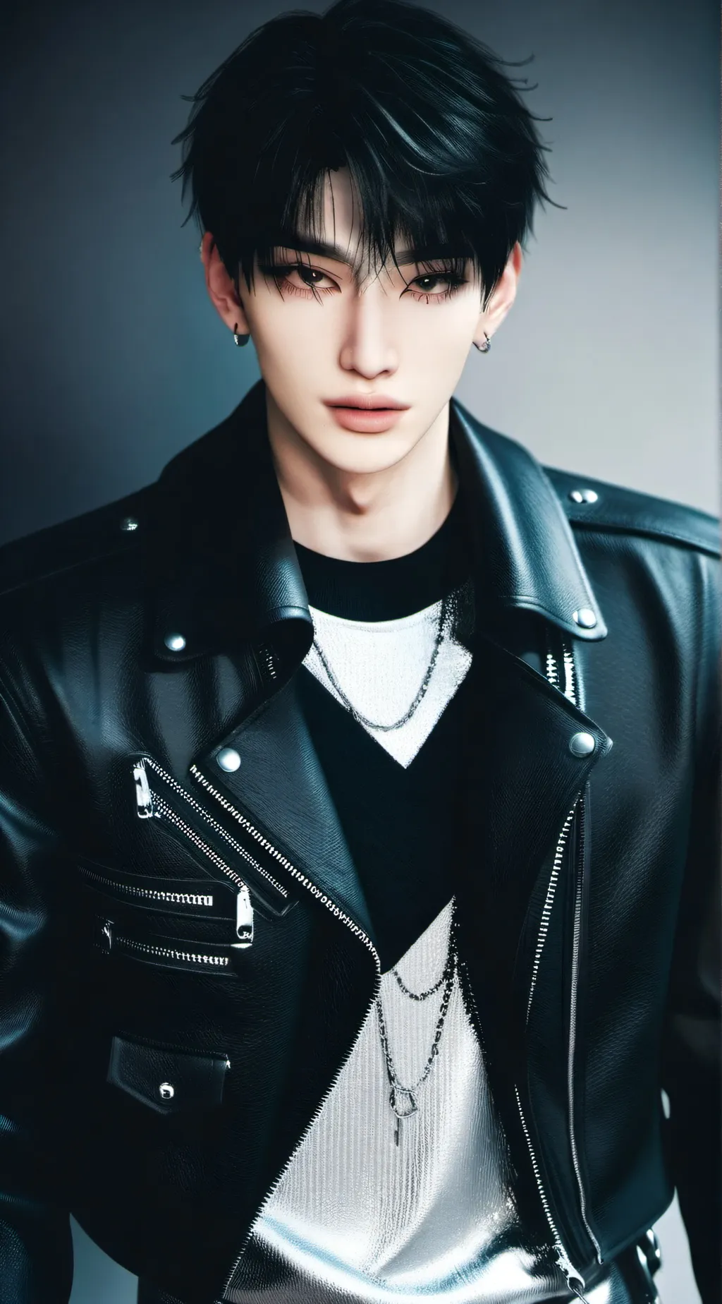 ai character: Asher background