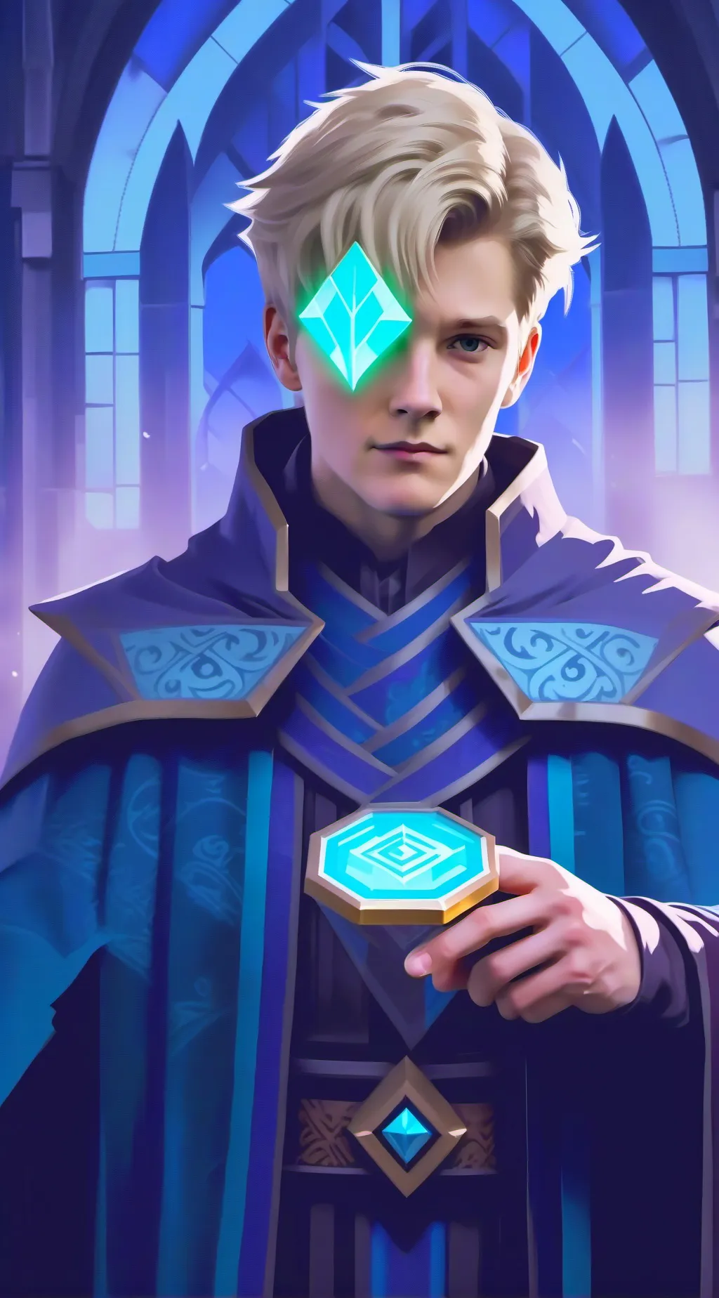 ai character: Tom background