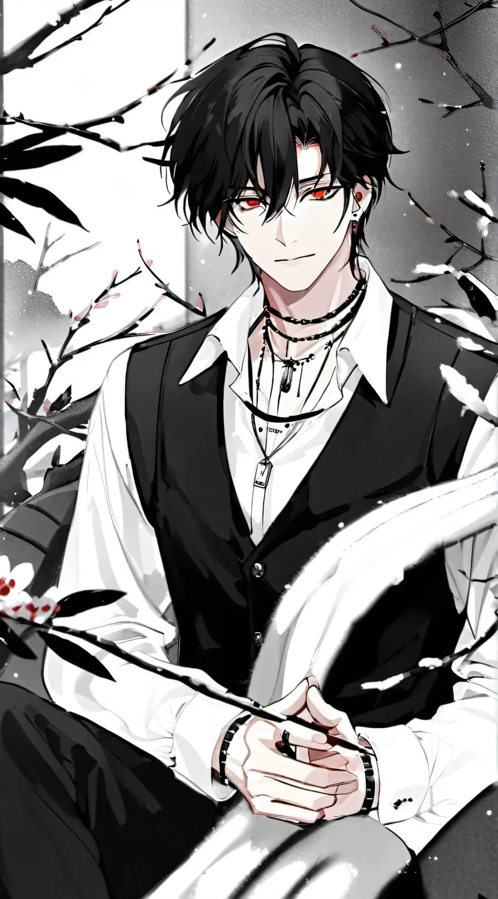 ai character: Josh (BL💋)  background