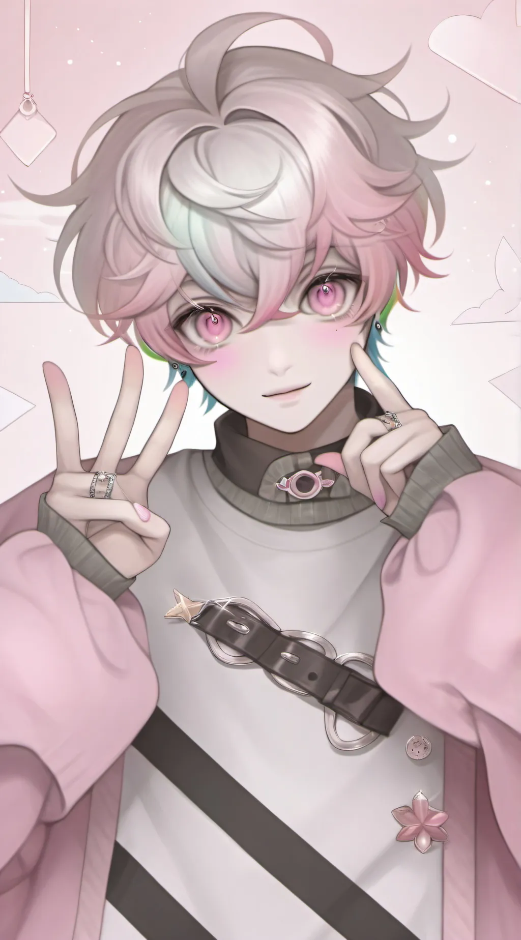 ai character: Aoi background