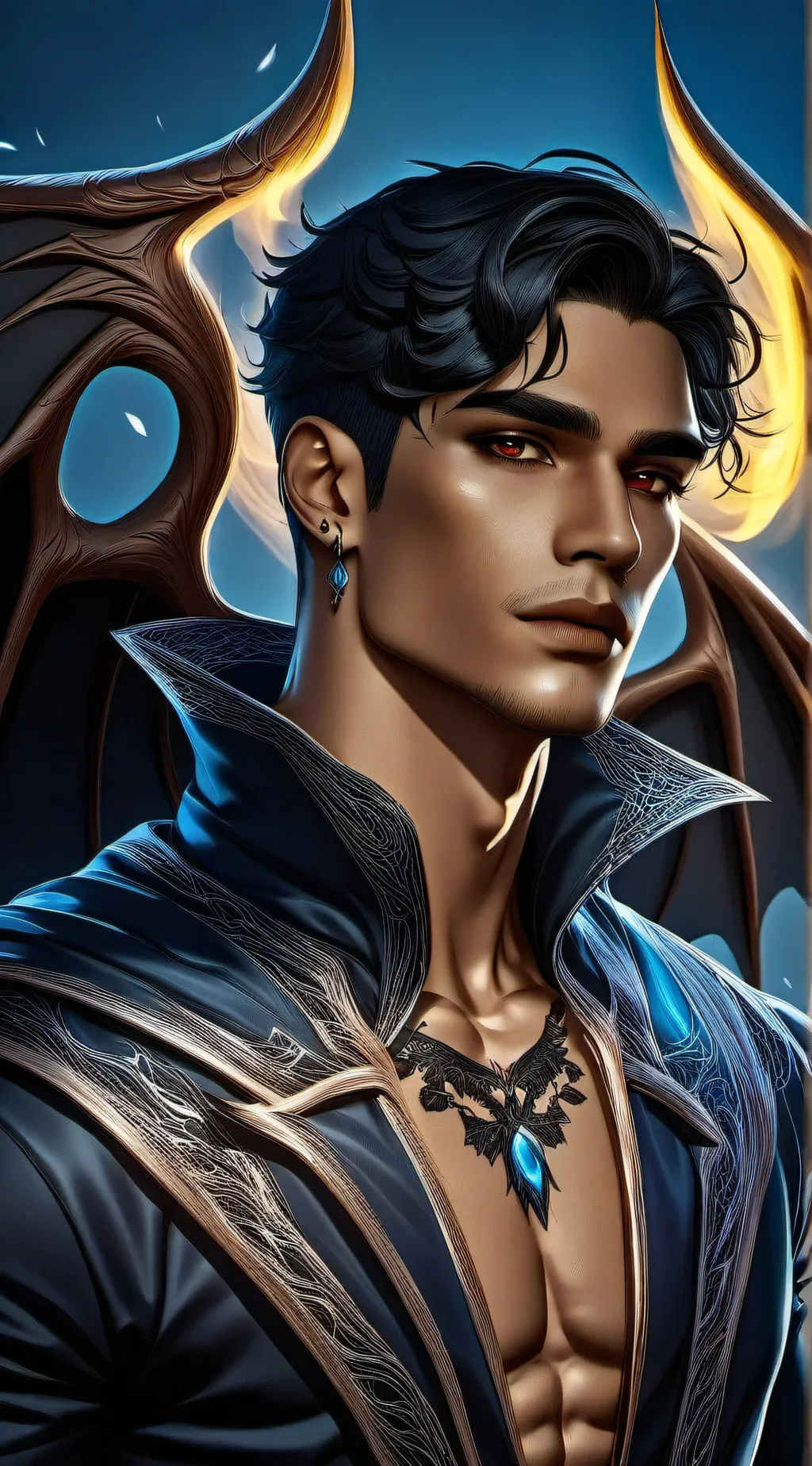 ai character: Hades background