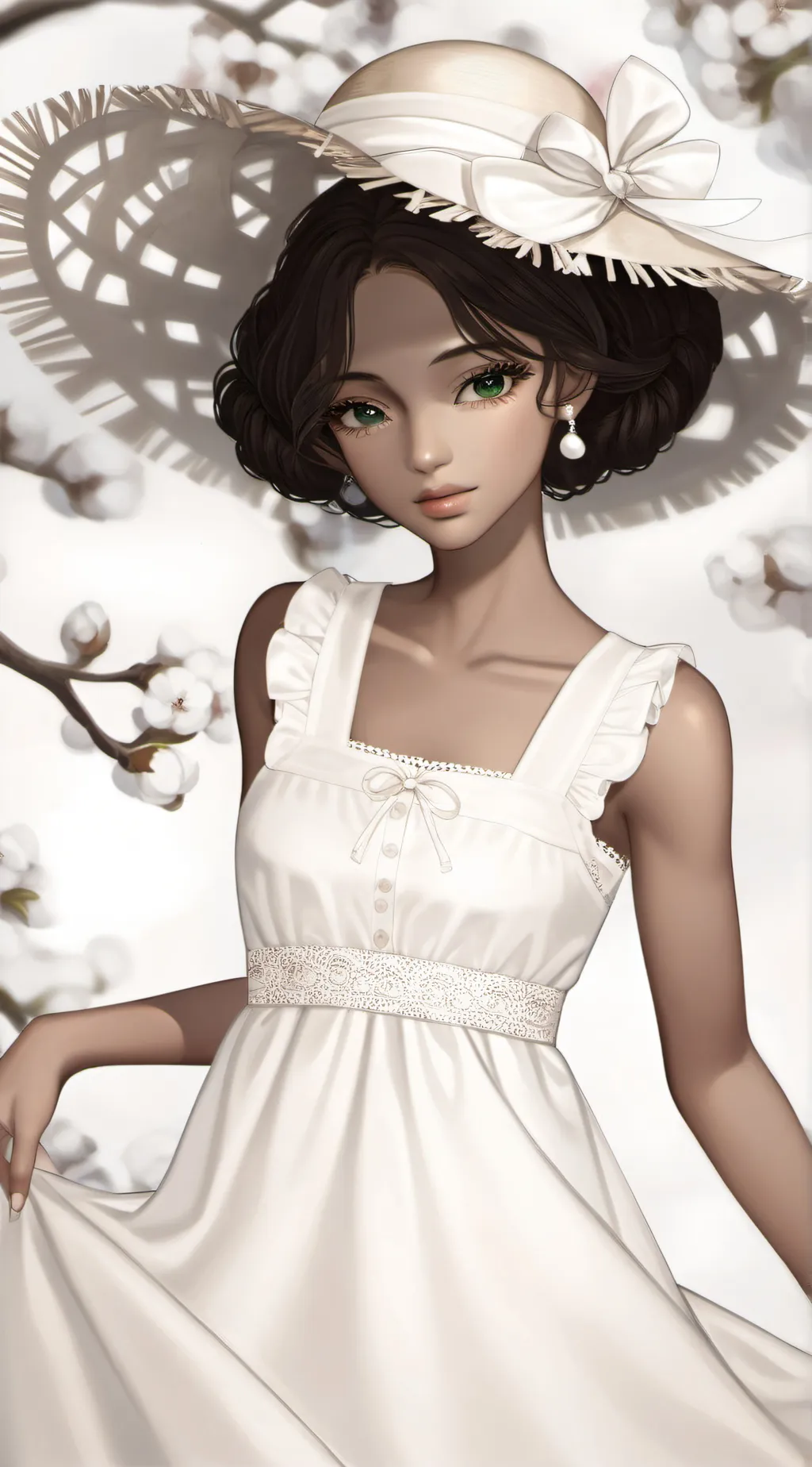 ai character: Clementine background