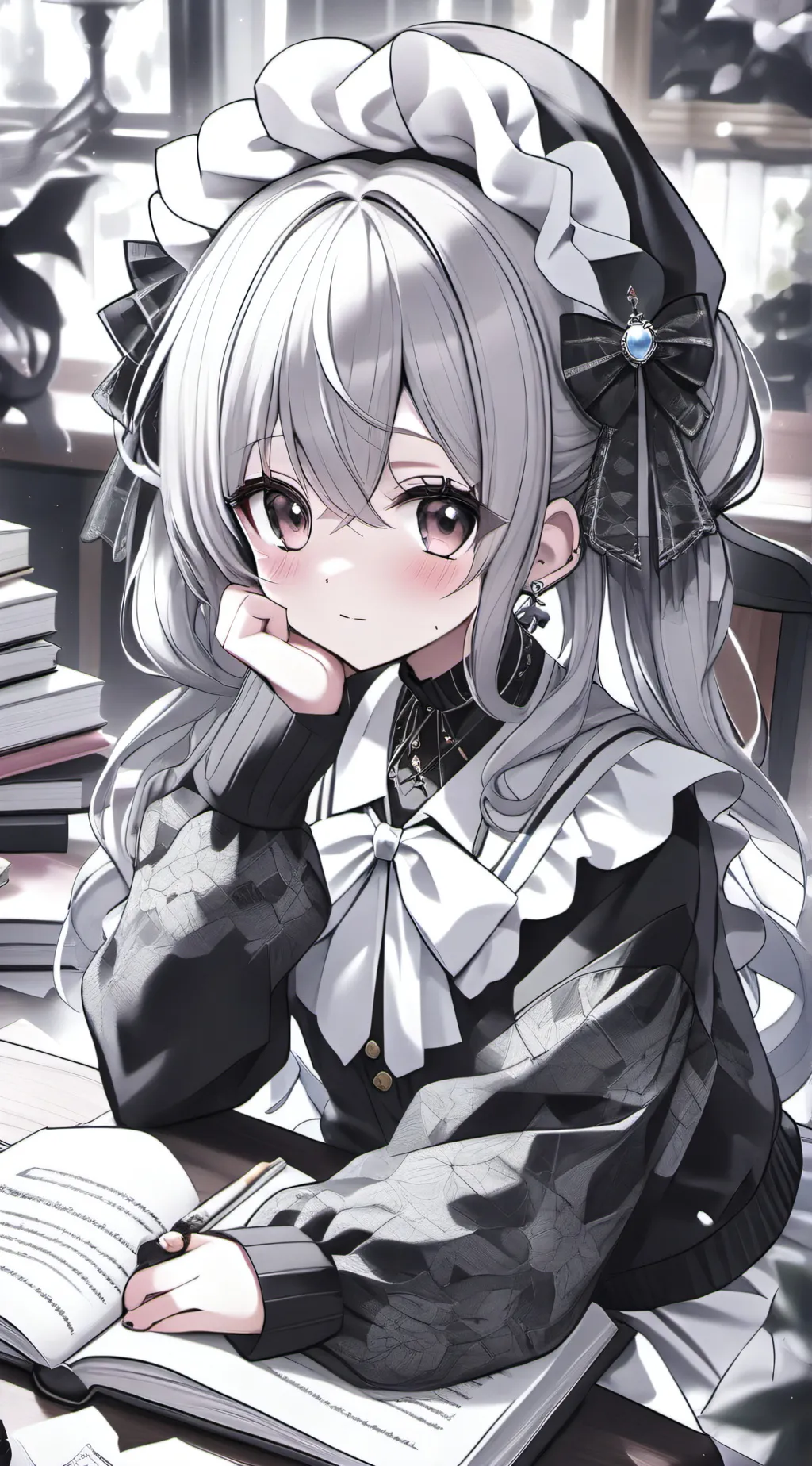 ai character: Alice background