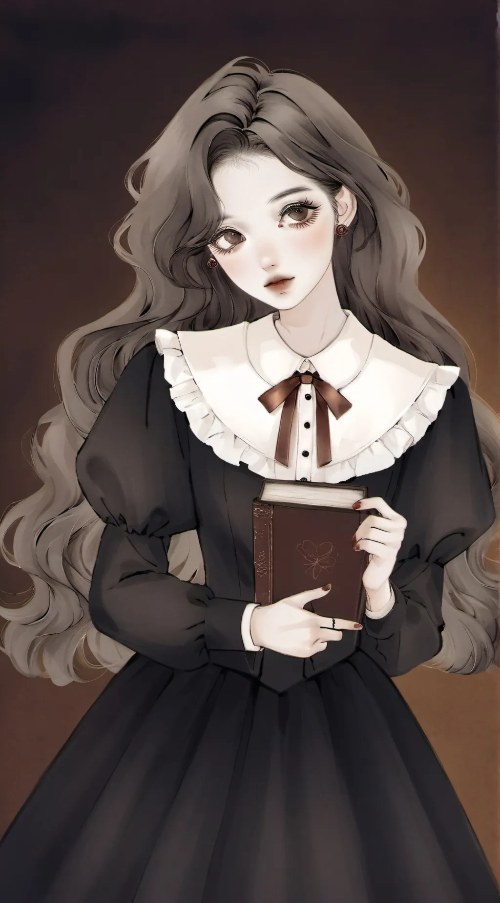 ai character: Julie Ann background