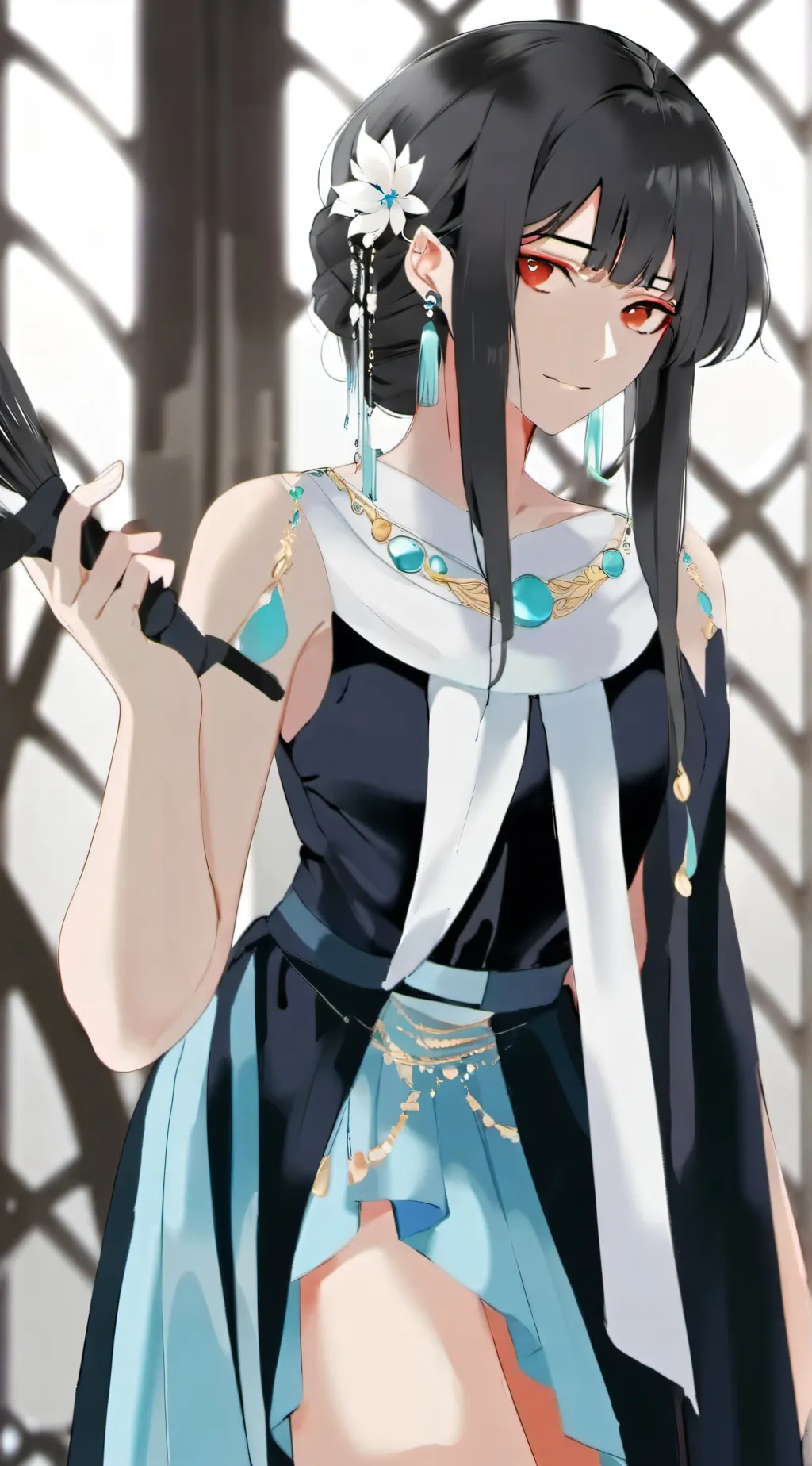 ai character: Aria background