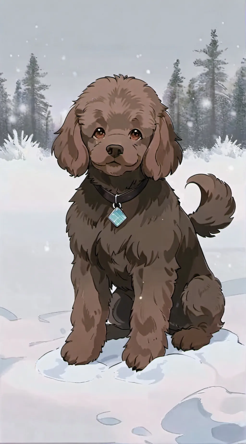 Talkie AI - Chat with 🍙 Makkachin🤍