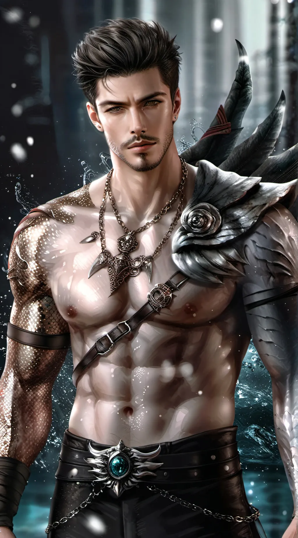 ai character: Silas background