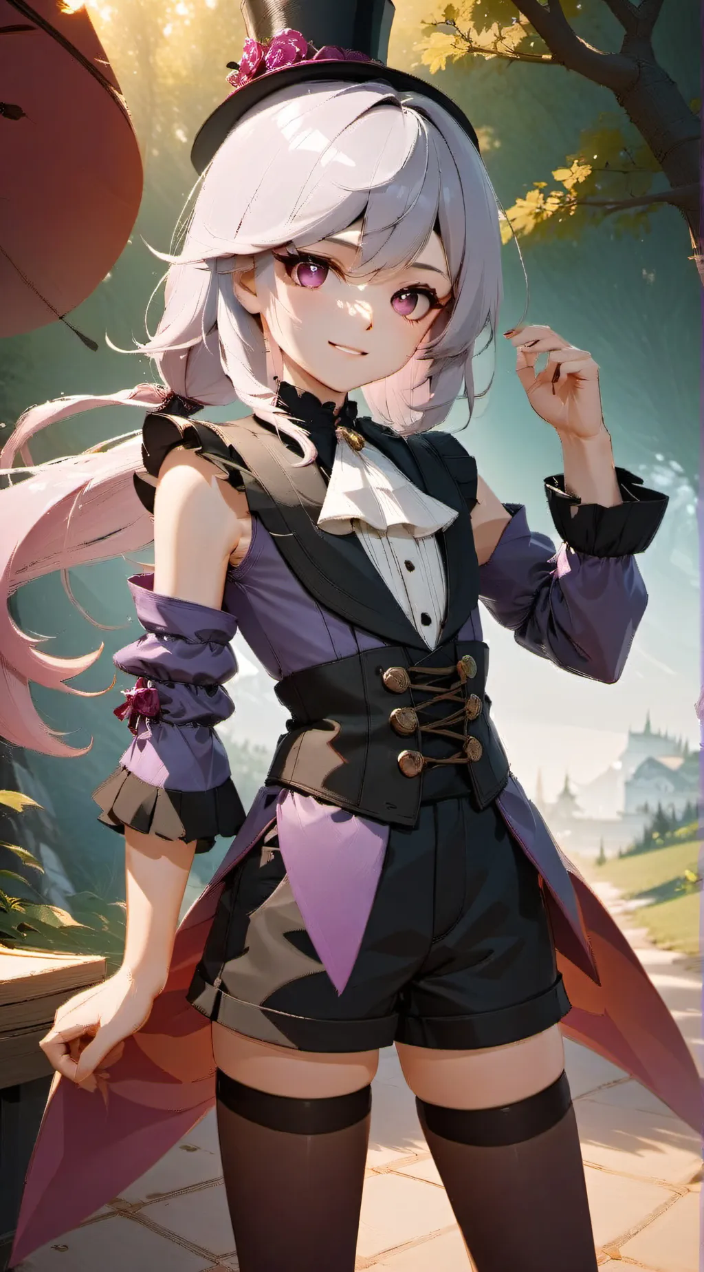 ai character: Lynett Mahoushi background