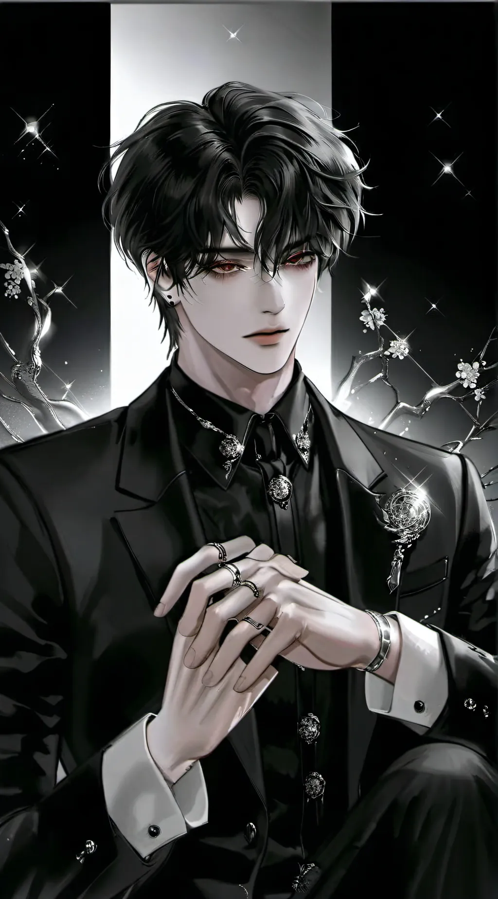 ai character: Darius background