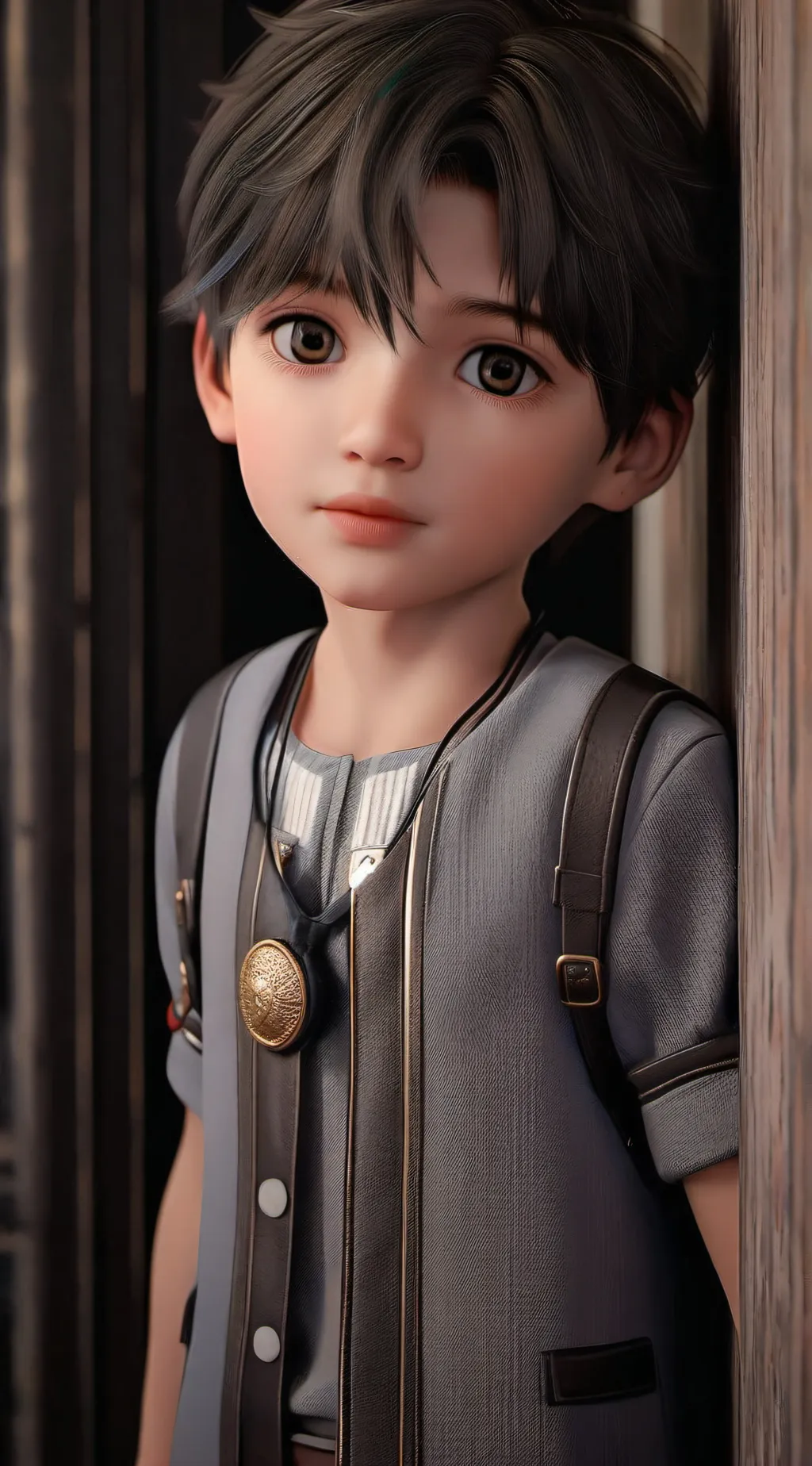 ai character: Koro background