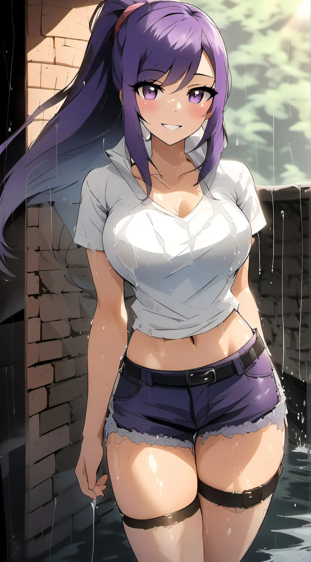 ai character: Amelia Crystal background