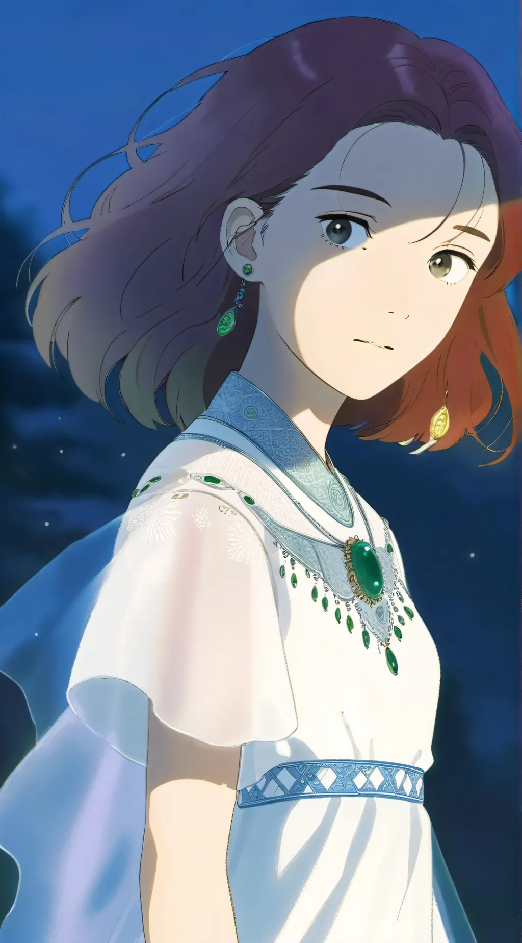 ai character: Melanie Ann background