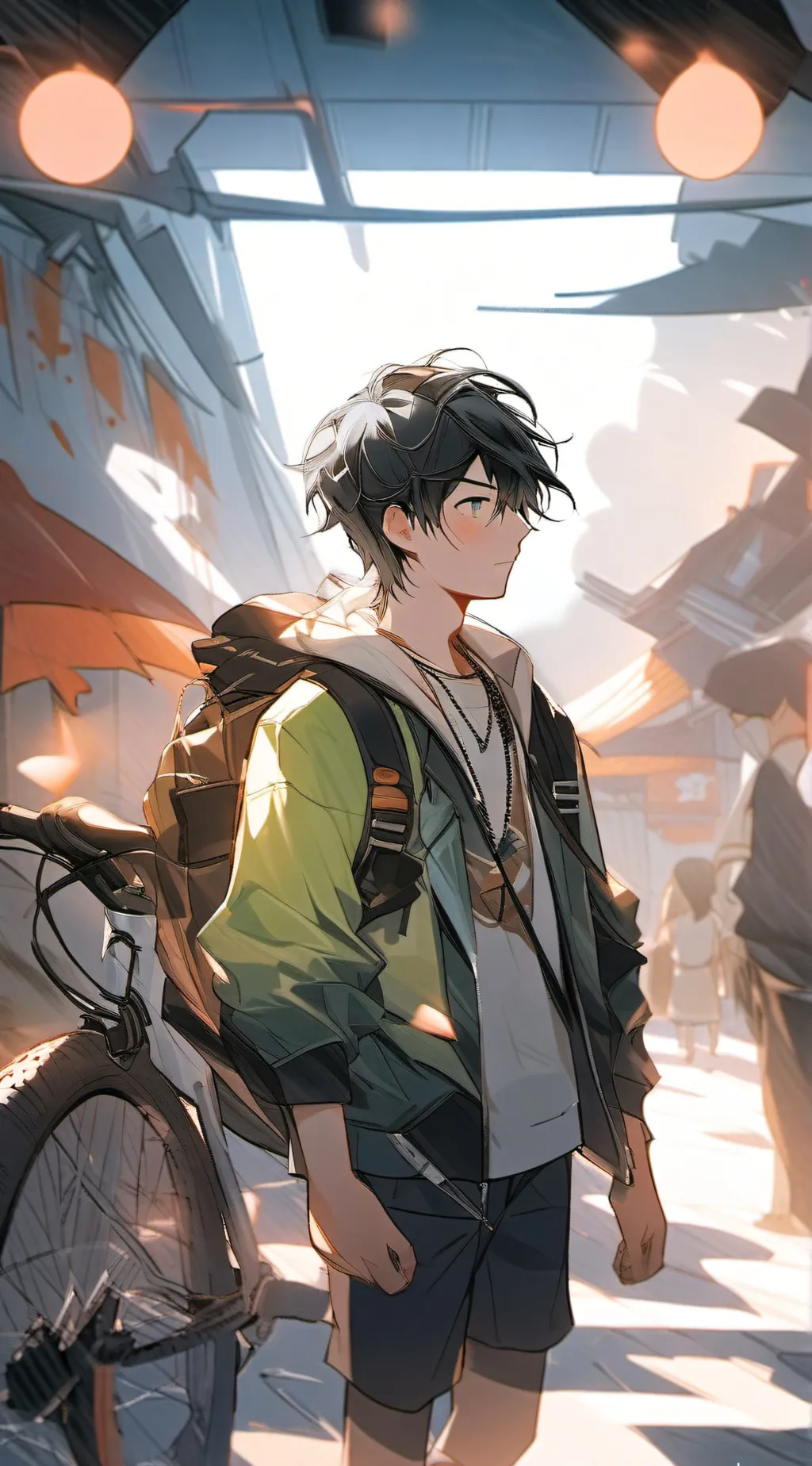 ai character: Aiden background