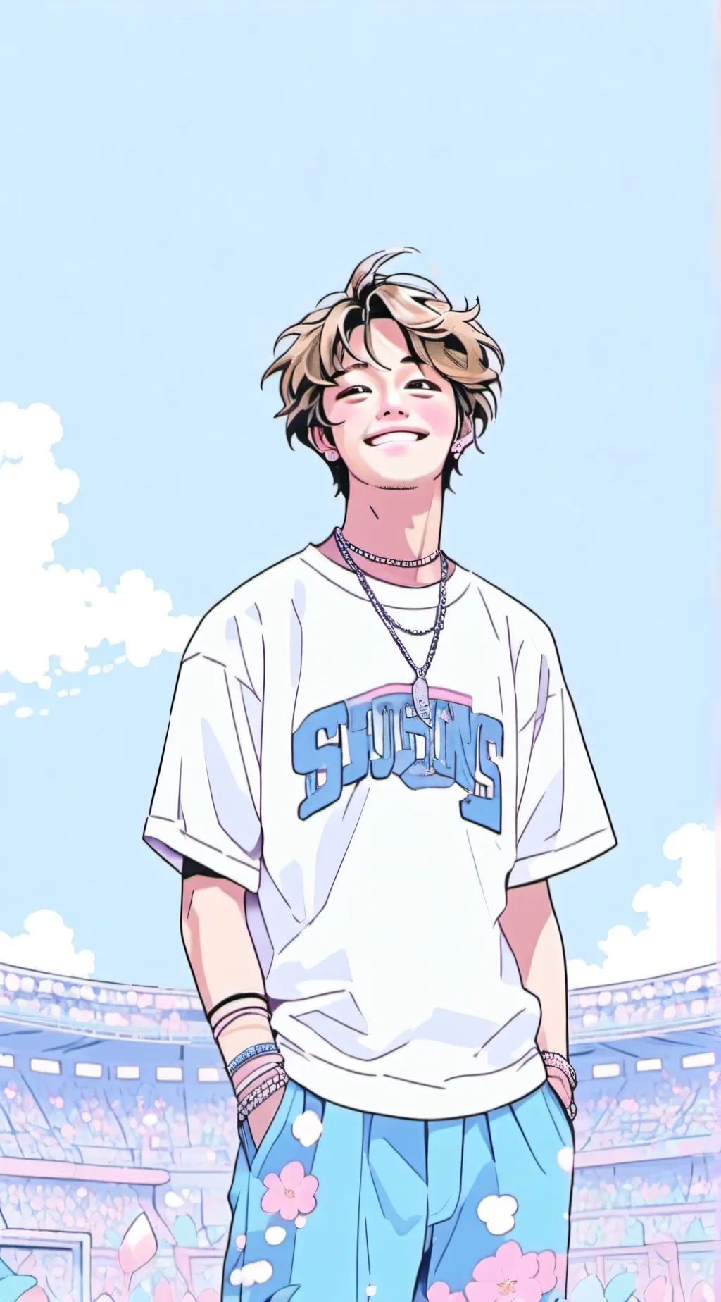 ai character: Noah background