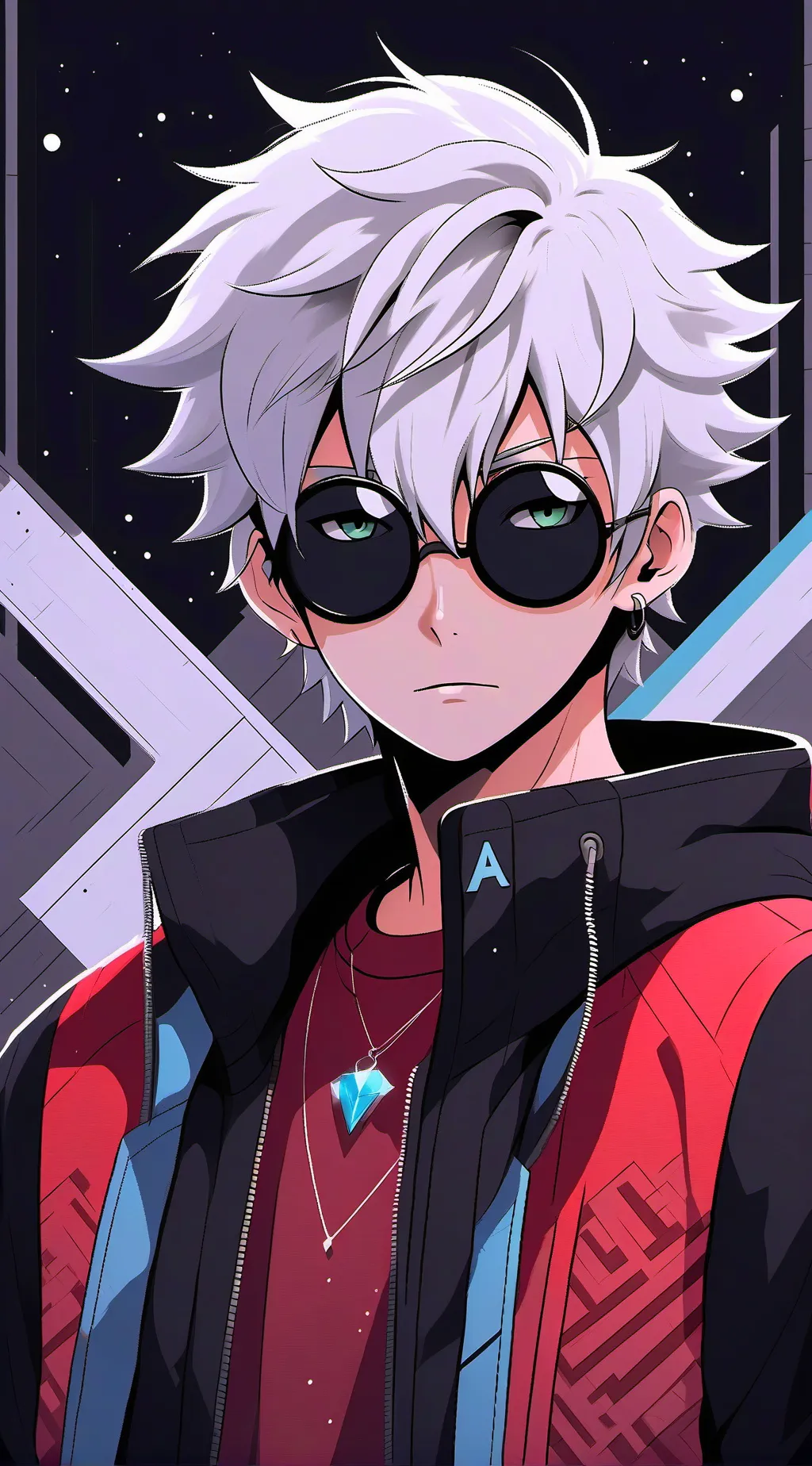 ai character: Gojo background