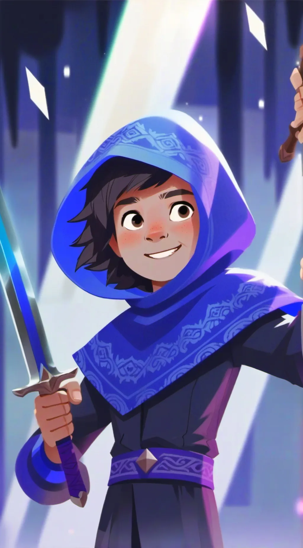ai character: HEBHEB background