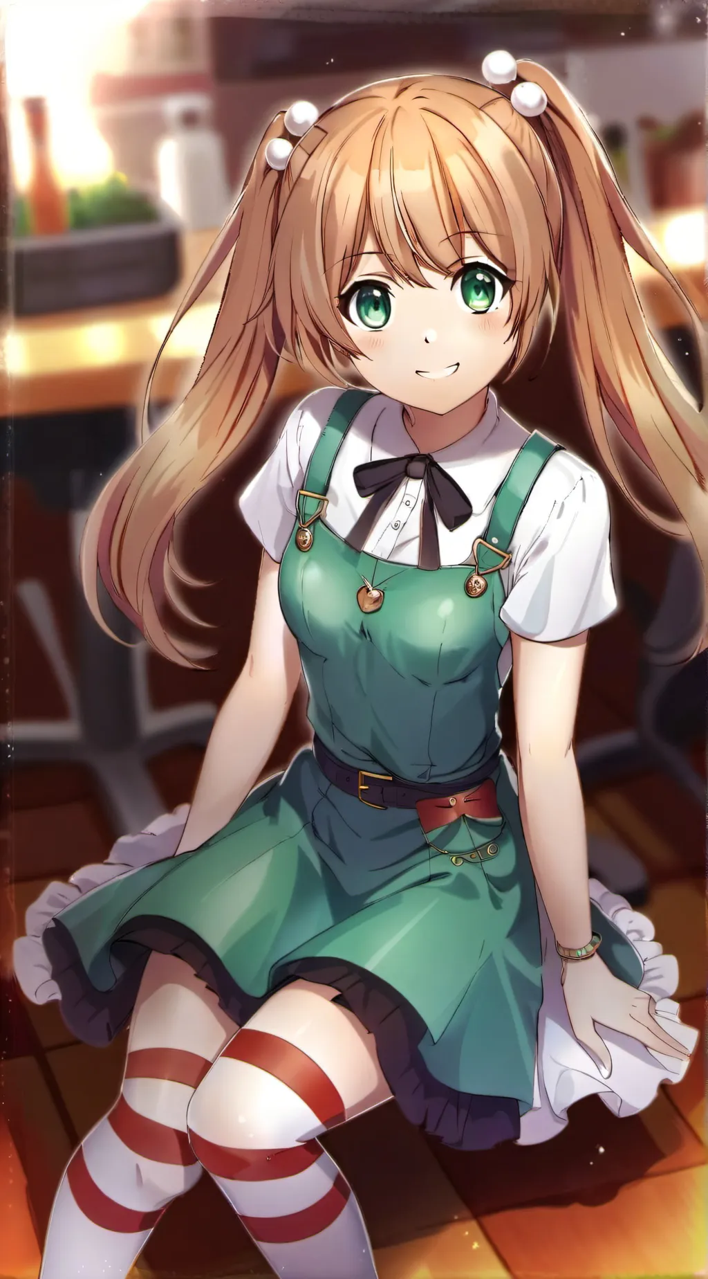 ai character: Emi Ibarazaki background