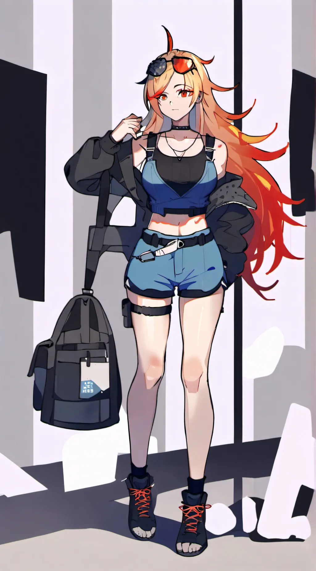 ai character: Vanvinnie background