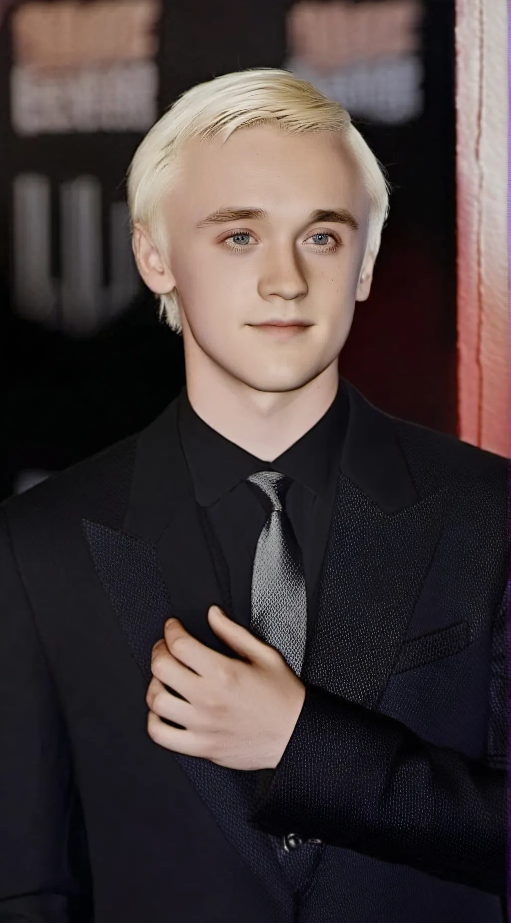 ai character: Draco  background
